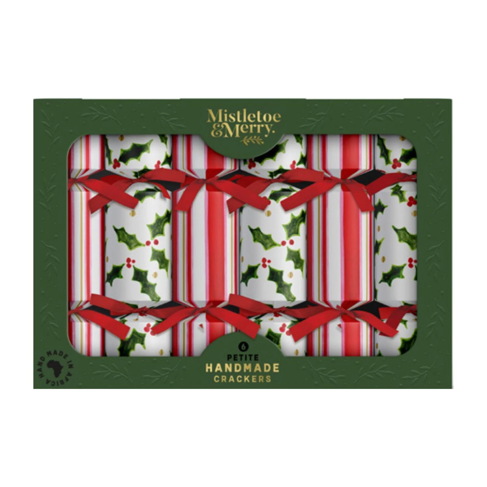 Mistletoe & Merry Petite: HOLLY & STRIPES
