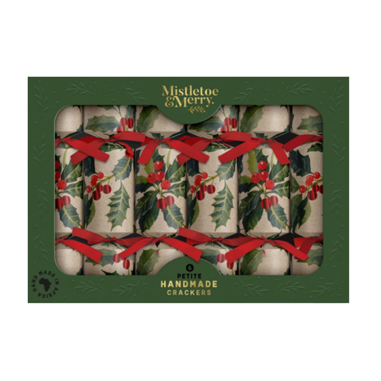 Mistletoe & Merry Petite: KRAFT HOLLY