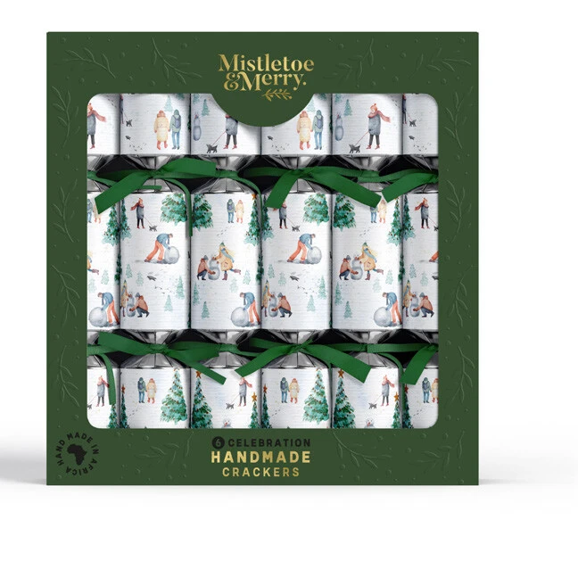 Mistletoe & Merry Celebrations 6: SNOW SCENE