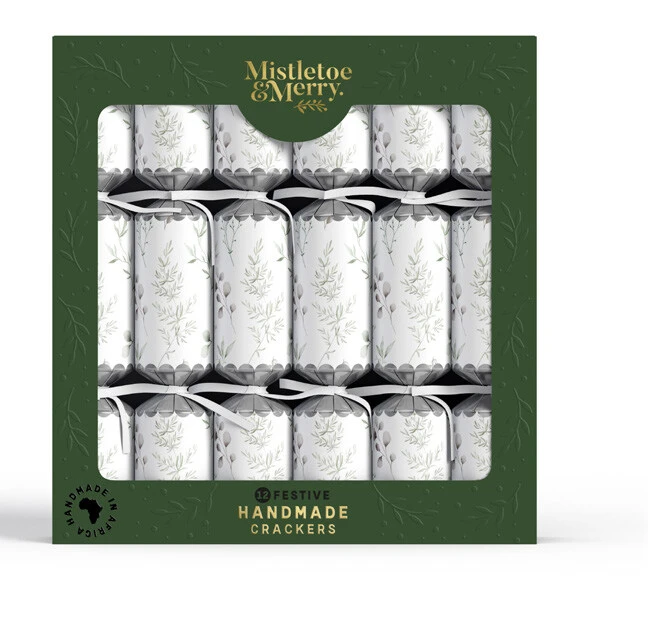 Mistletoe & Merry Festive 12s: CLASSIC SILVER