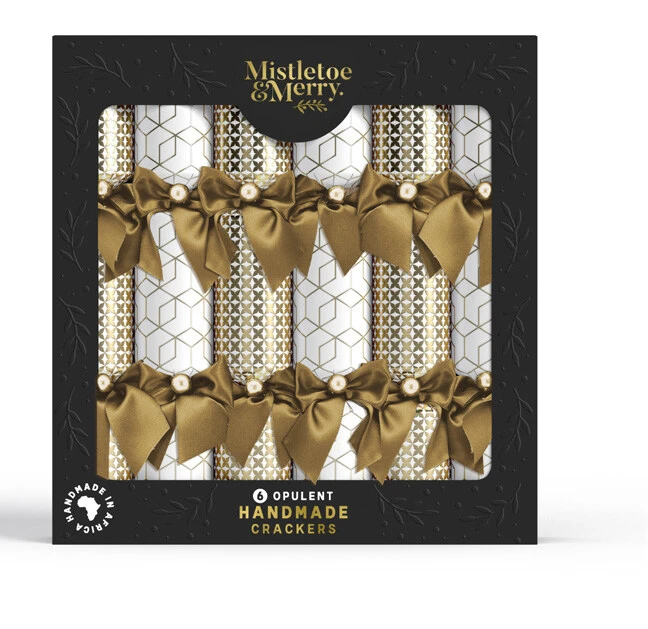 Mistletoe & Merry Opulent: GOLD GEOMETRICS