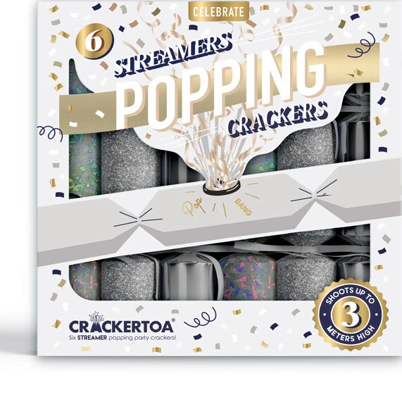 Mistletoe & Merry Crackertoa: SILVER BEDAZZLED