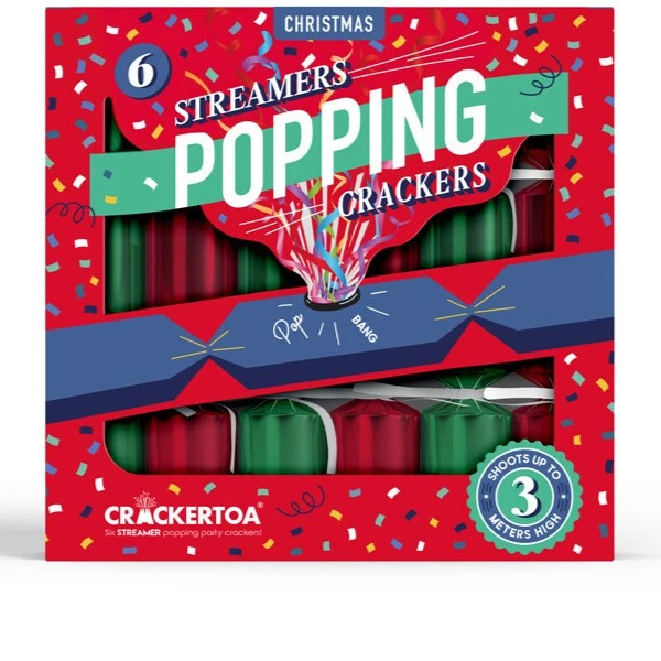 Mistletoe & Merry Crackertoa: TRADITIONAL FOIL