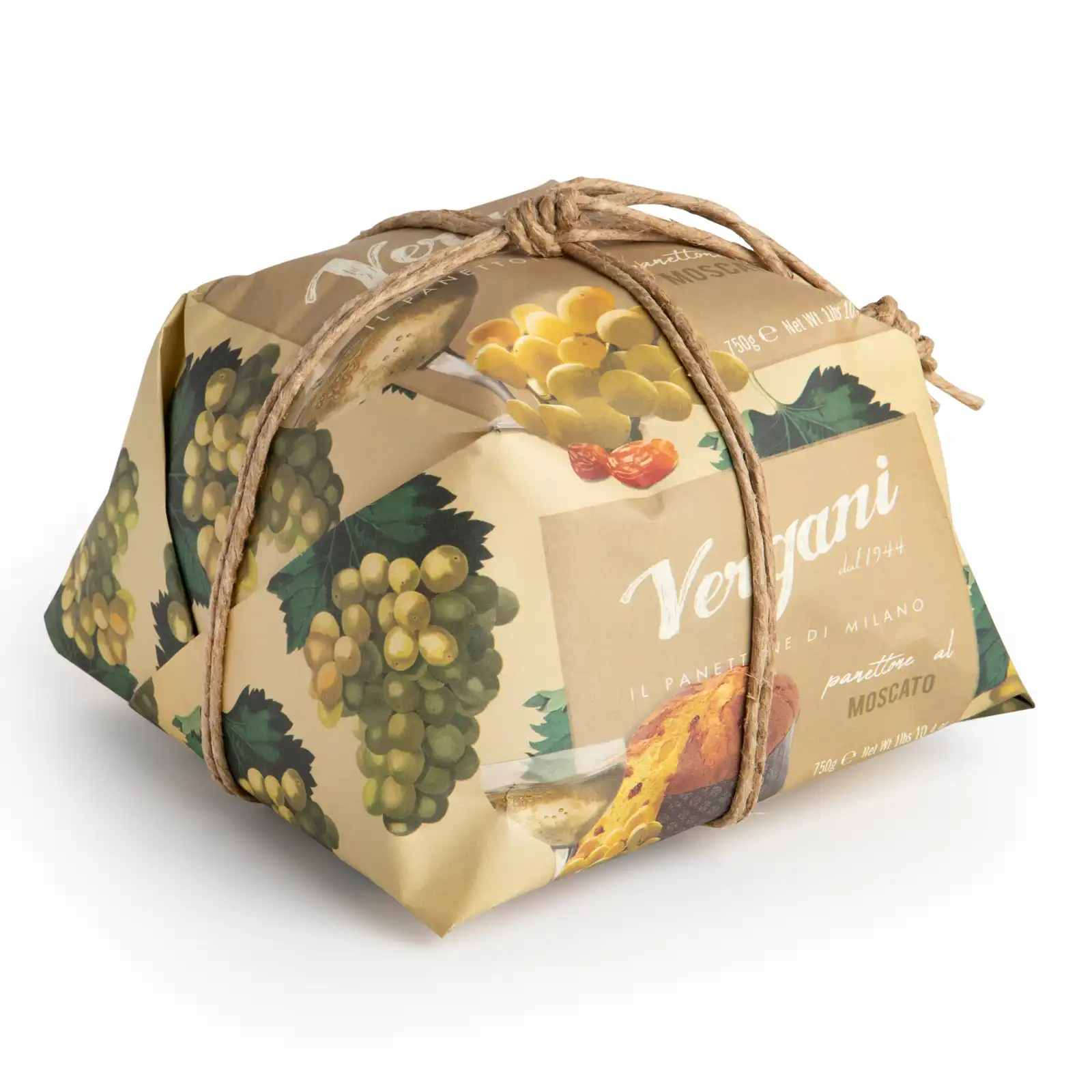 Vergani Panettone Gourmet - Moscato 750g