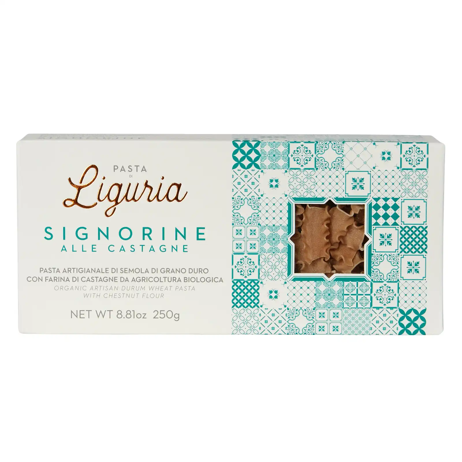 Liguria Pasta - Signorine Alle Castagne Bio 250g 