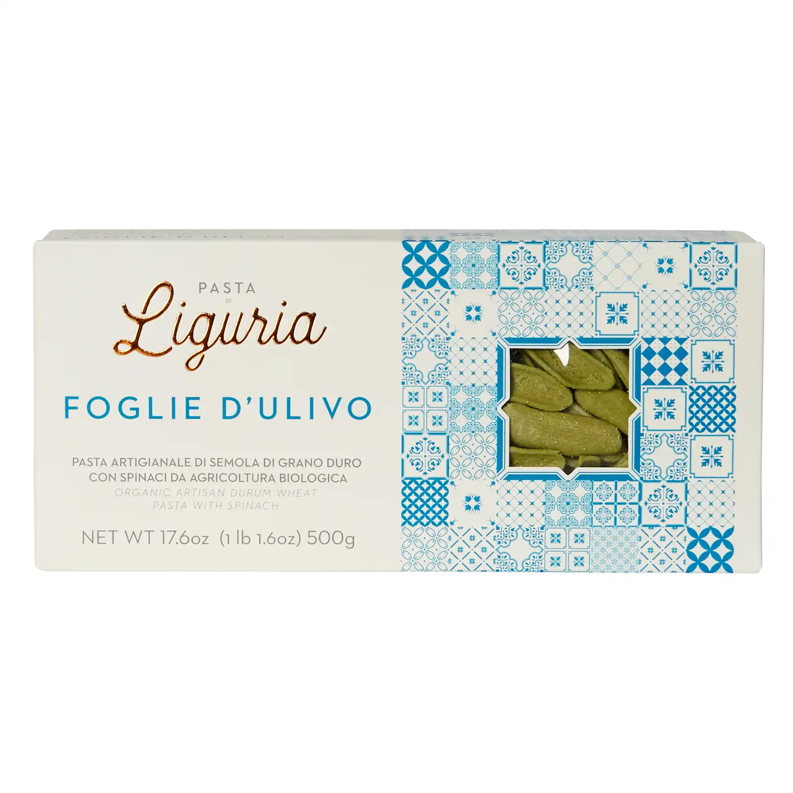 Liguria Pasta - Foglie D'ulivo 500g