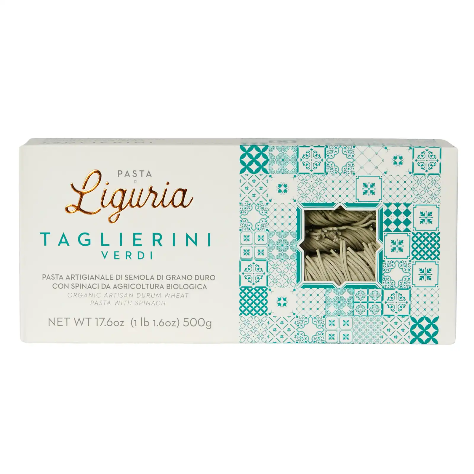 Liguria Pasta - Taglierini Verdi 500g