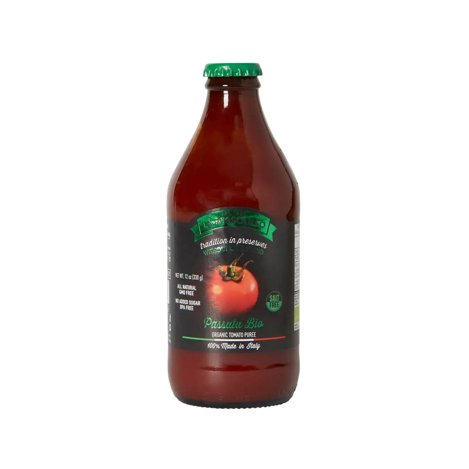 La Russolillo Organic Italian Tomato Passata 330gm