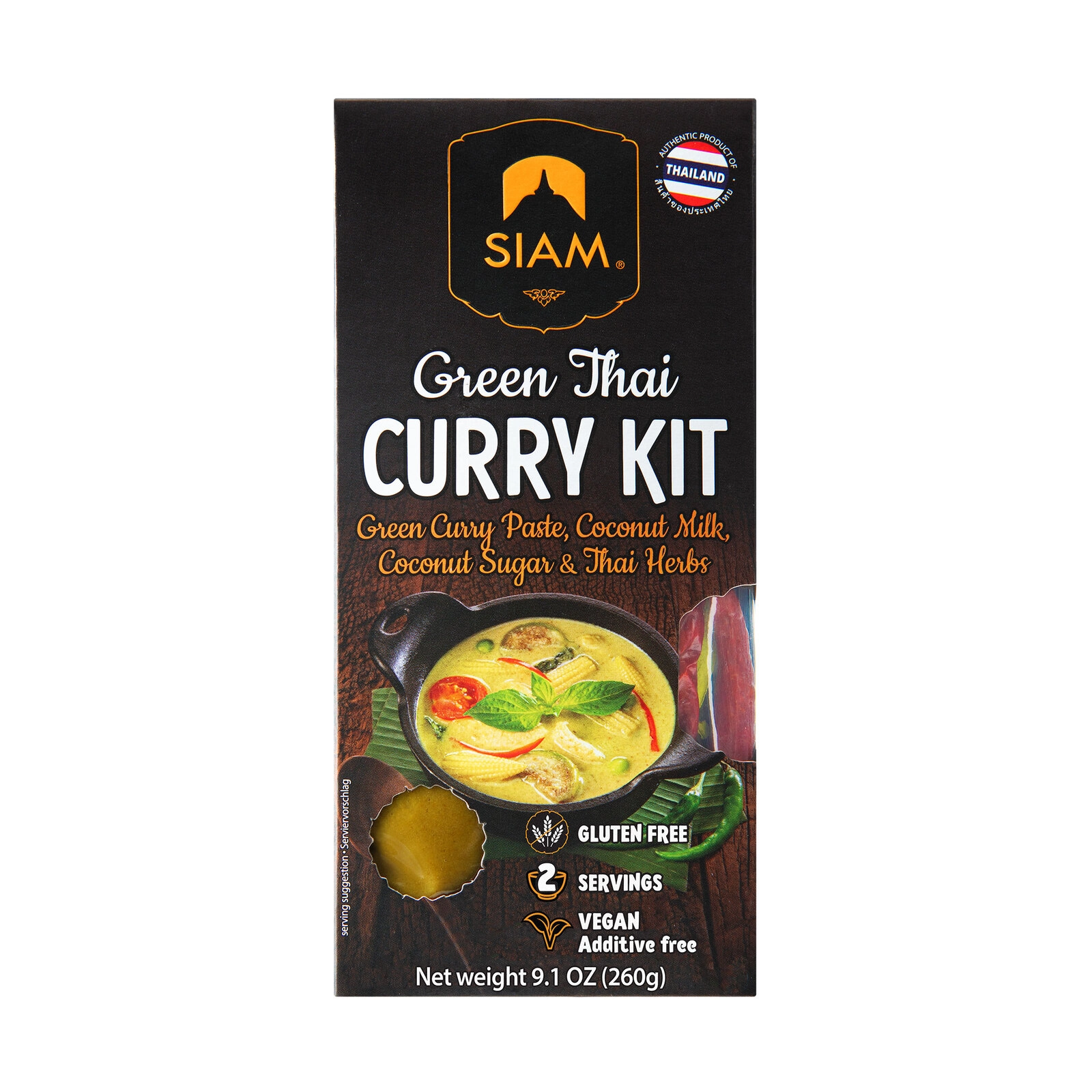 SIAM Green Thai Curry Kit (260g)