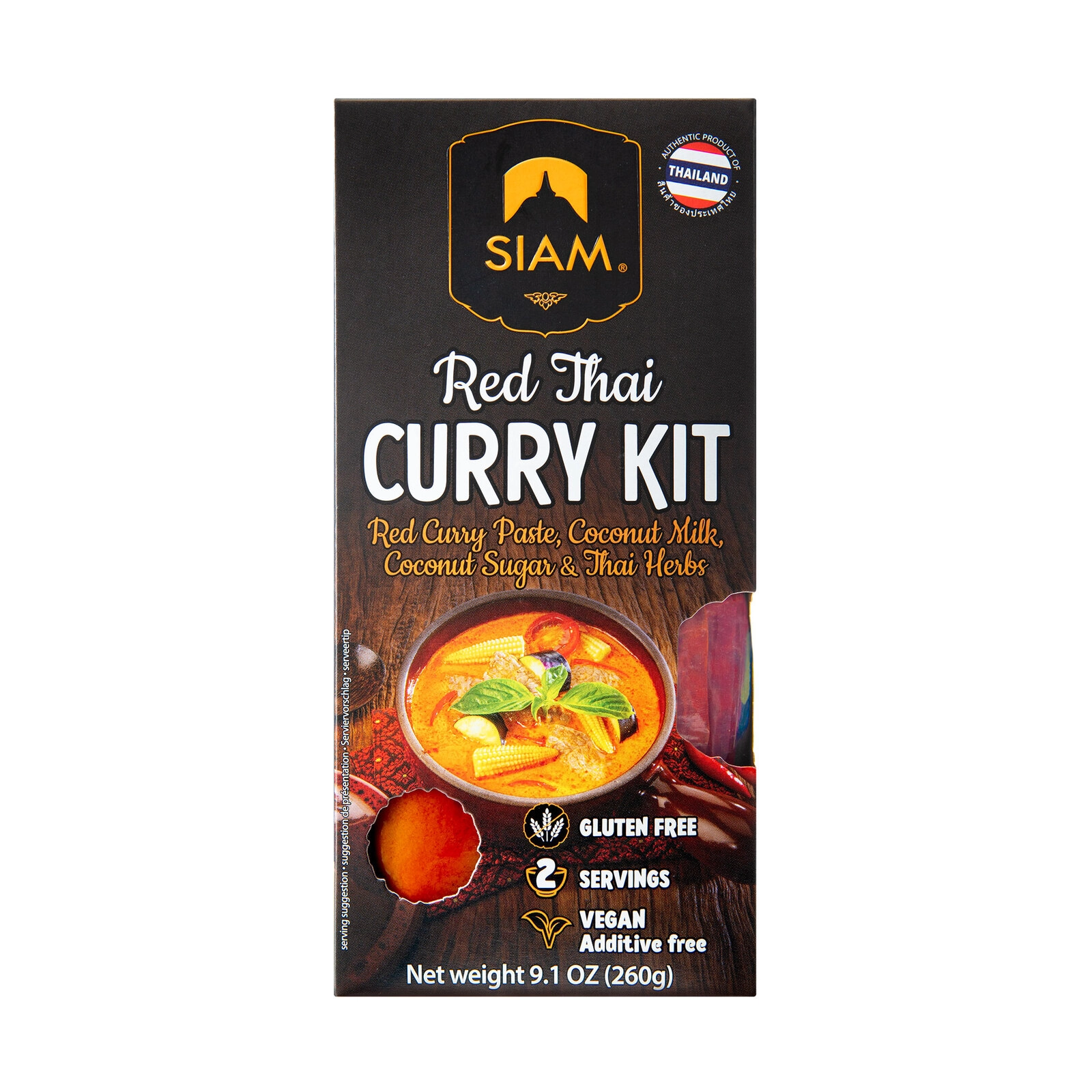 SIAM Red Thai Curry Kit (260g)