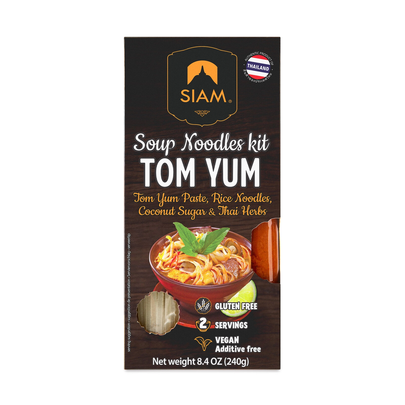SIAM Tom Yum Soup Set (240g)