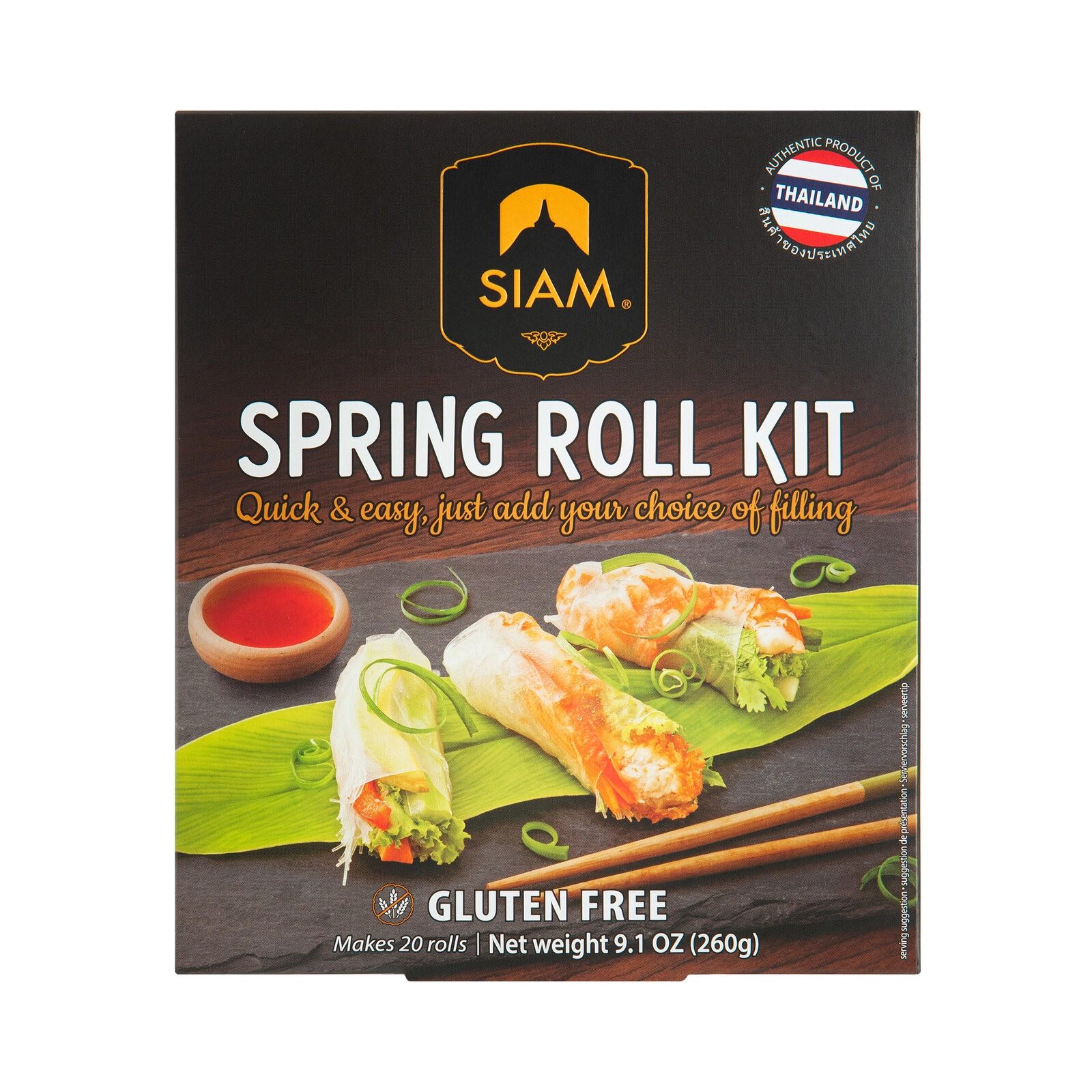 SIAM Spring Roll Cooking Set  (260g)