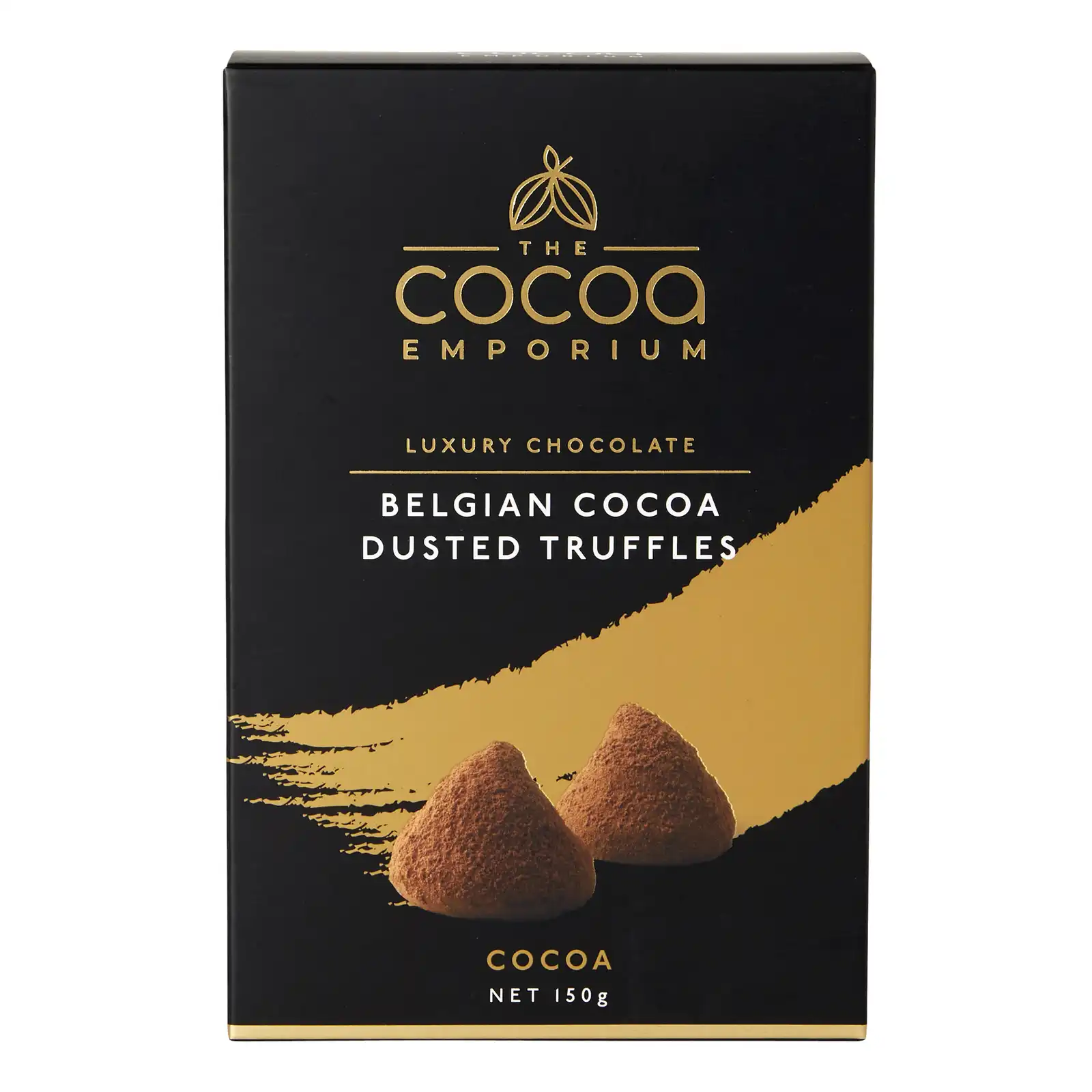 TCE Belgian Dusted Truffles - Cocoa 150g