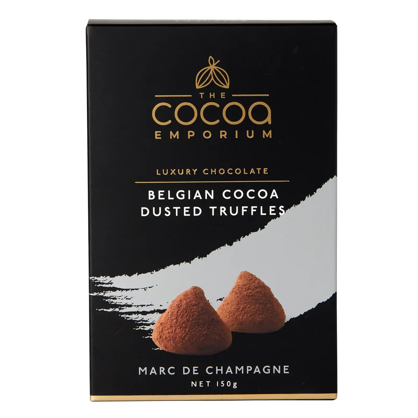 TCE Belgian Dusted Truffles - Marc de Champagne 150g