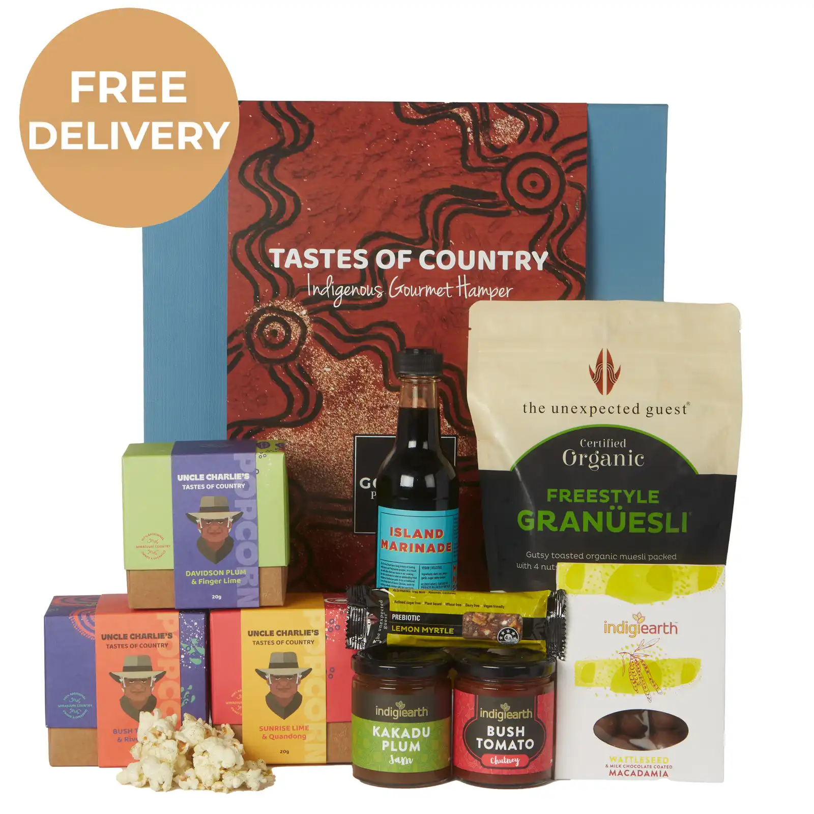 Tastes of Country Hamper - Gourmet Greats Hamper