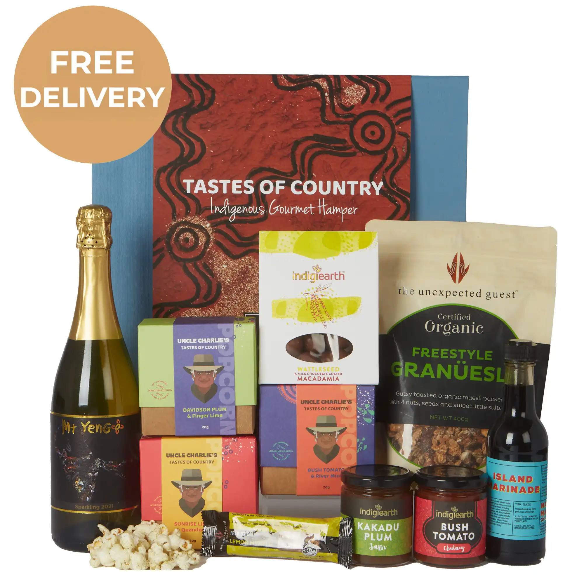 Tastes of Country Hamper - Ultimate Selection with Sparkling Hamper