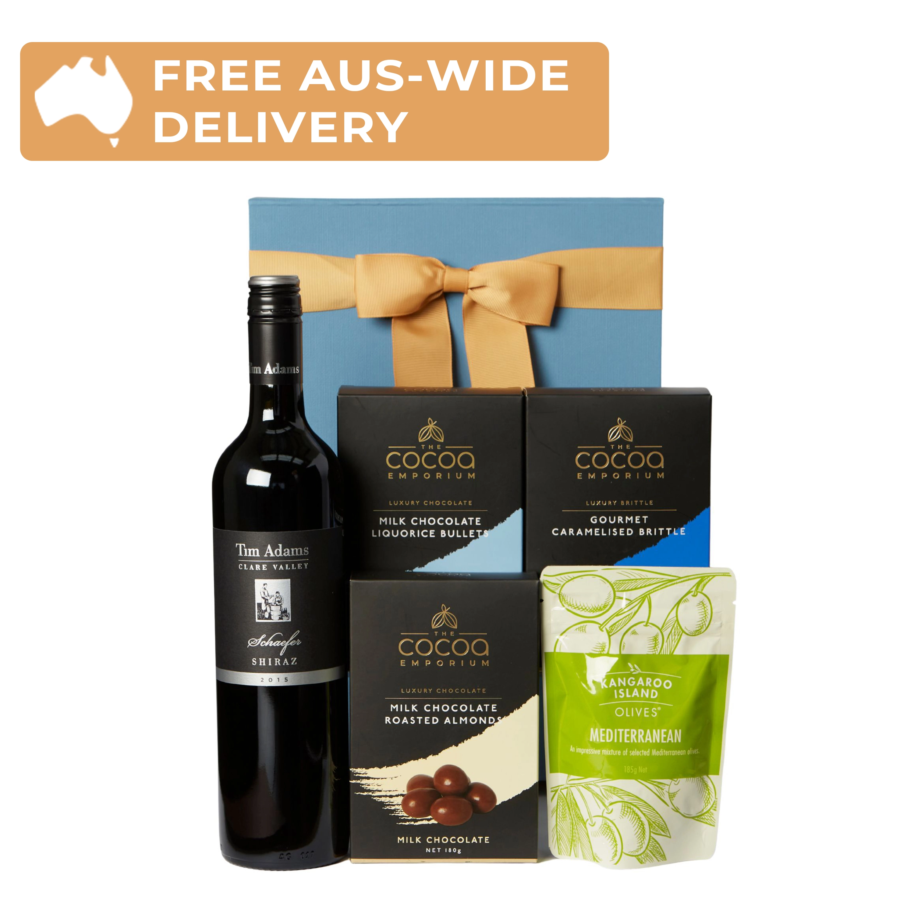Jeremy Oliver Wine Hamper with Tim Adams Schaefer Shiraz