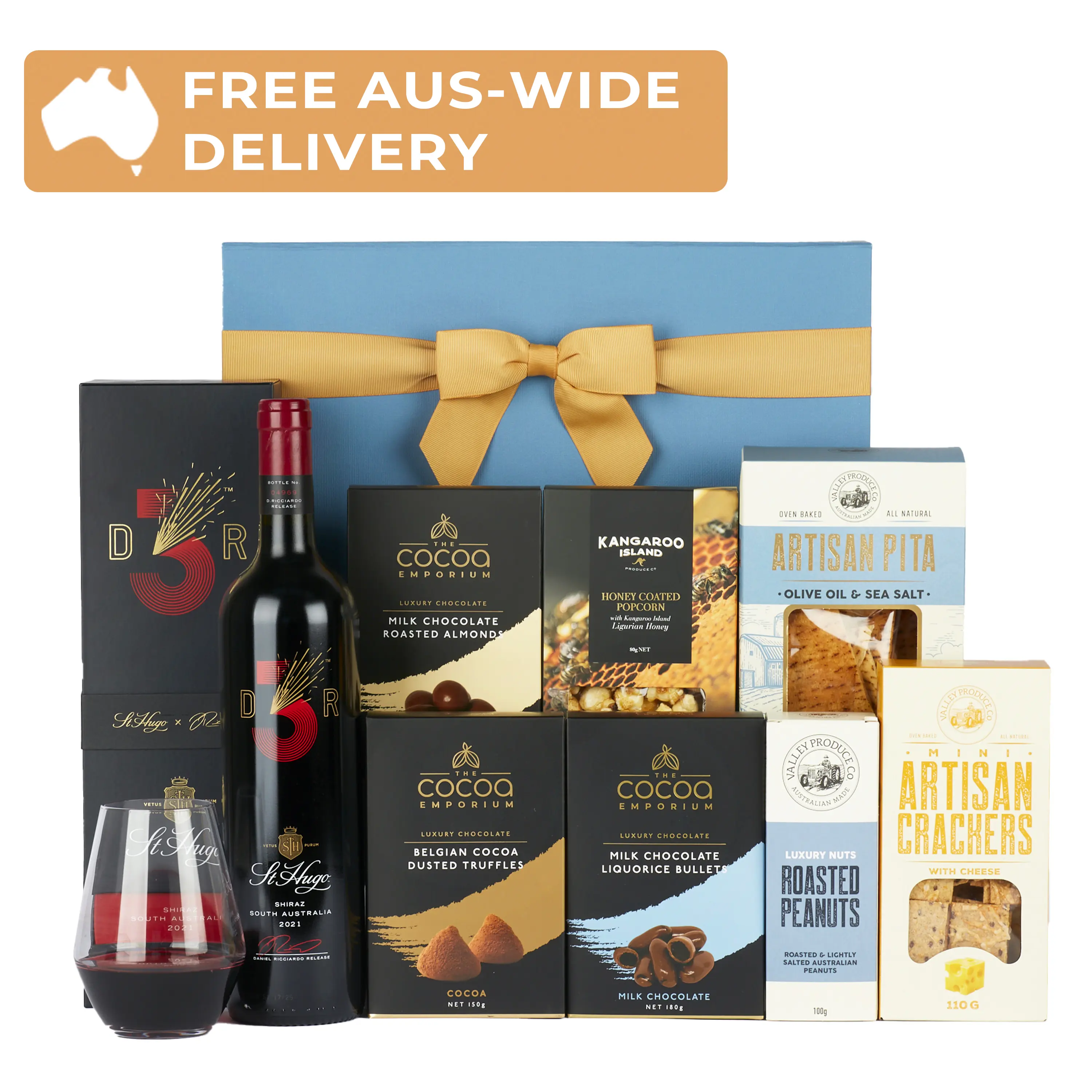 DR3 x St Hugo Shiraz & Gourmet Greats