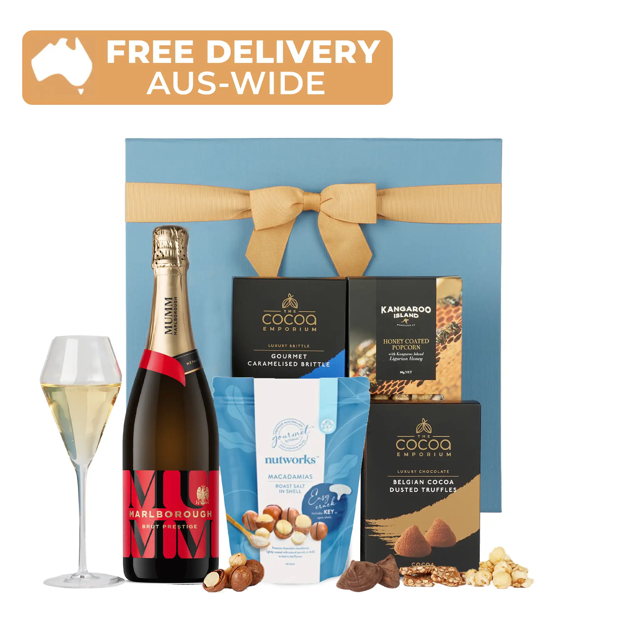 Gourmet Goodies with Mumm Sparkling Hamper