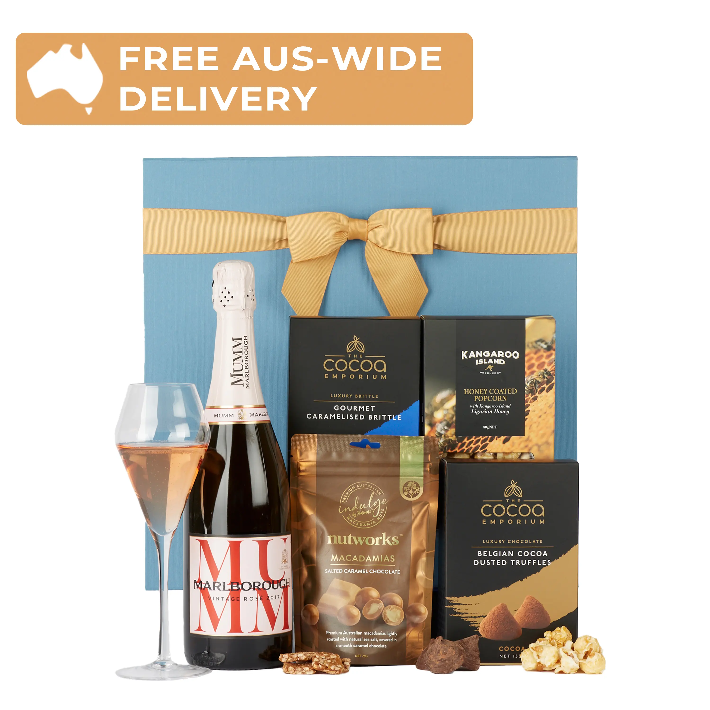 Gourmet Goodies with Mumm Rosé Hamper