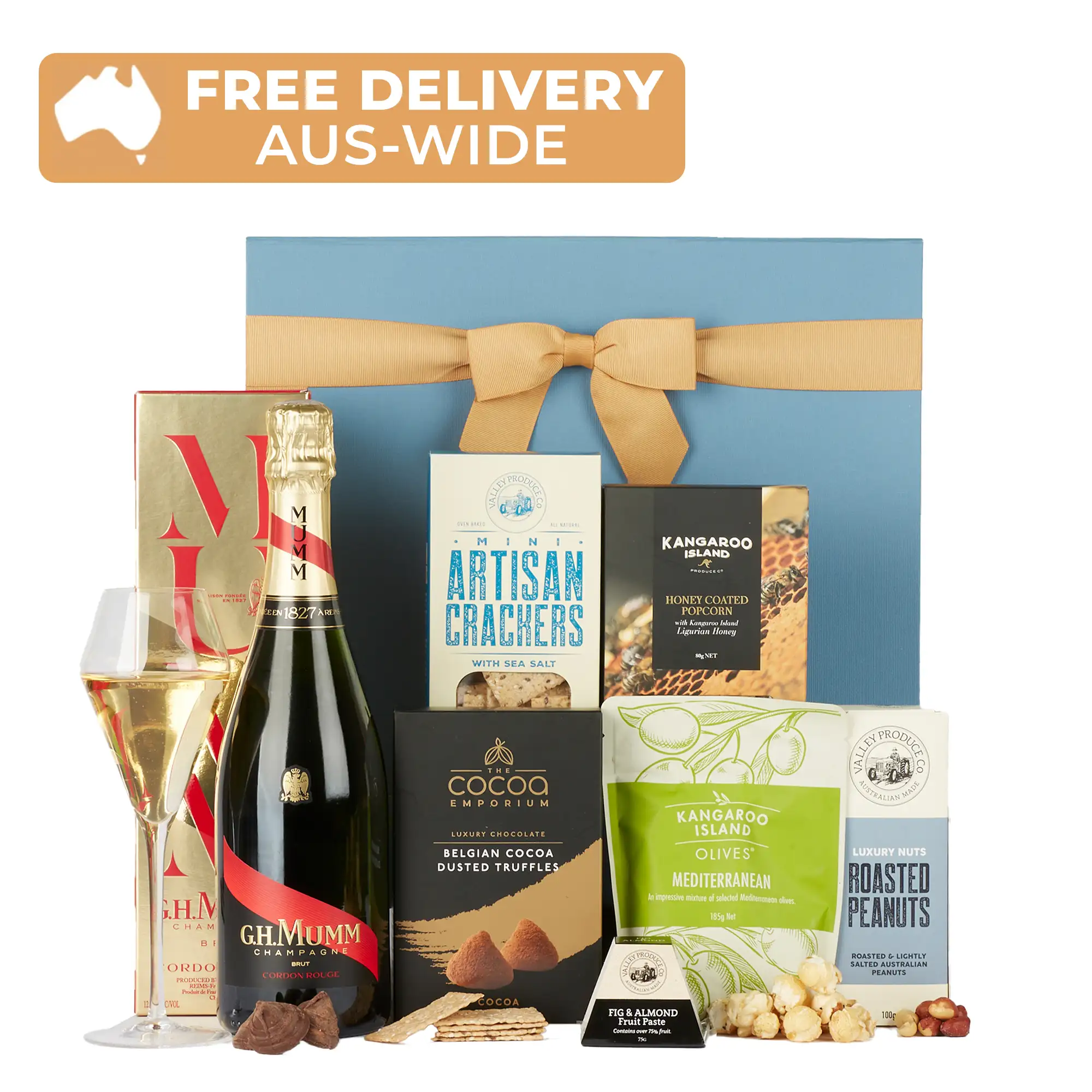 G.H.Mumm Champagne & Gourmet Finest Hamper