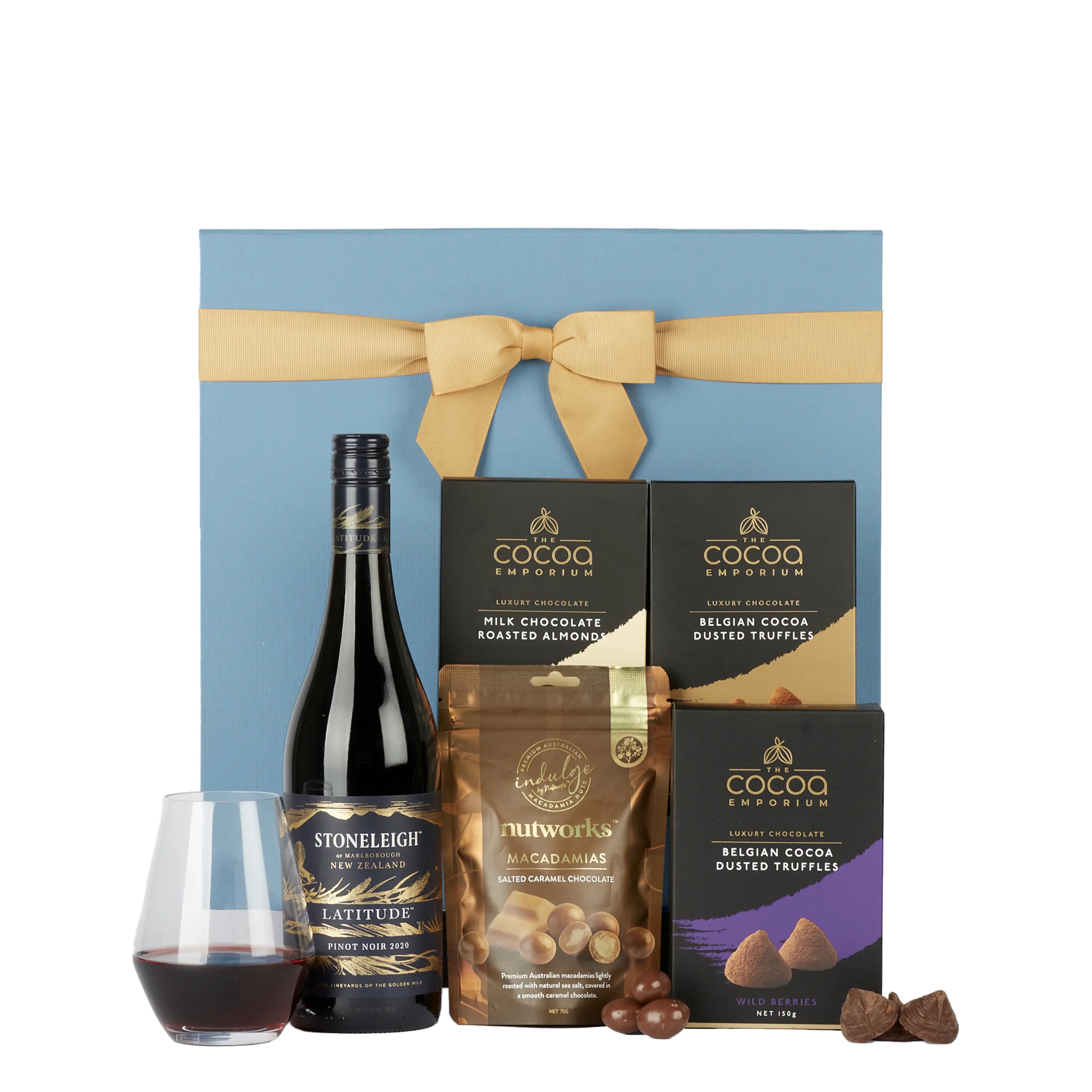 Red Wine & Chocolate Hamper