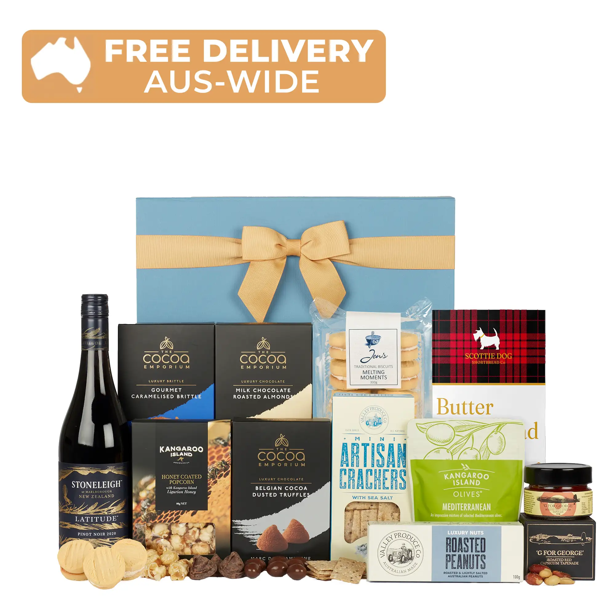 Luxury Finest with Red Wine Hamper