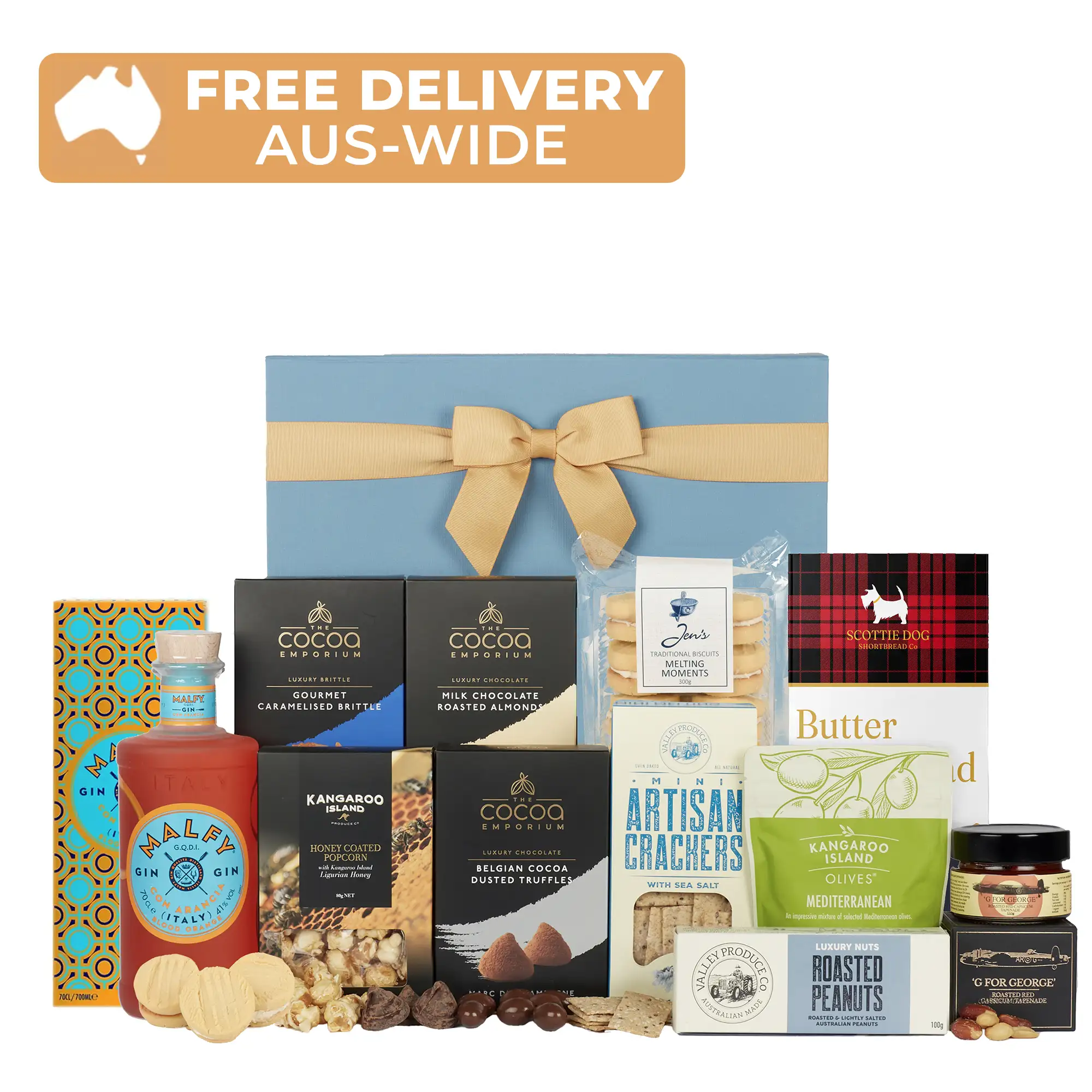 Luxury Finest with Gin Hamper
