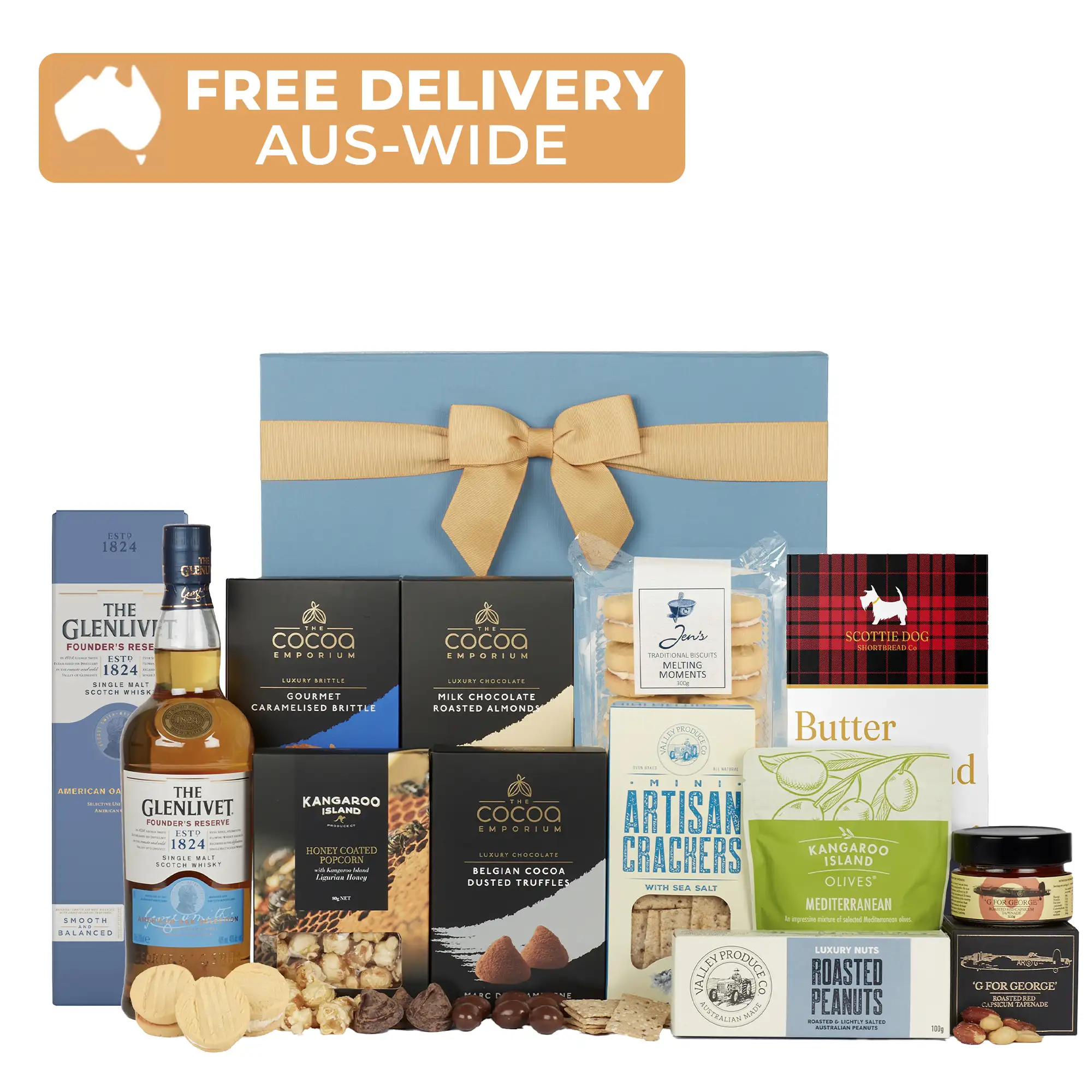 Luxury Finest with Whisky Hamper