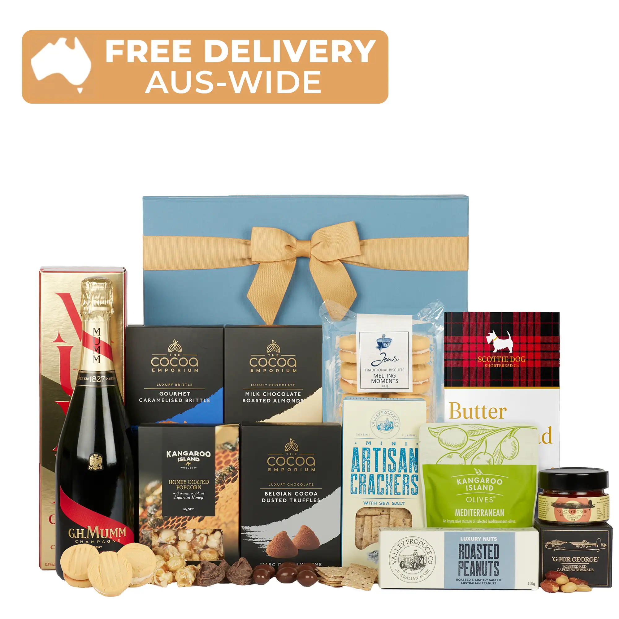 Luxury Finest with Champagne Hamper