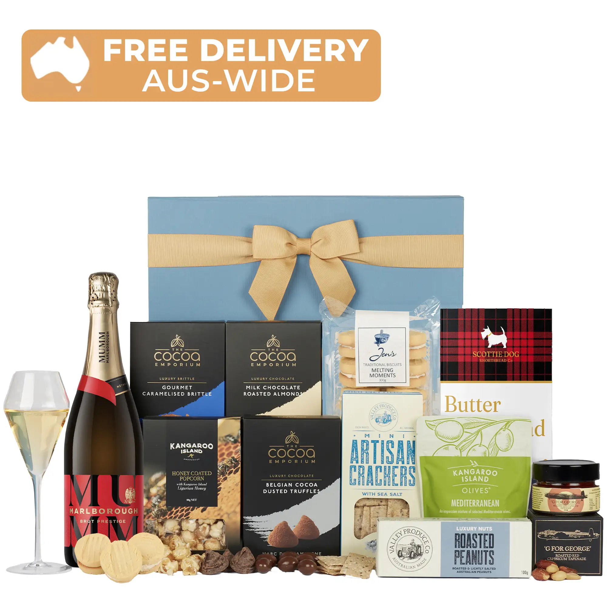Luxury Finest with Sparkling Hamper