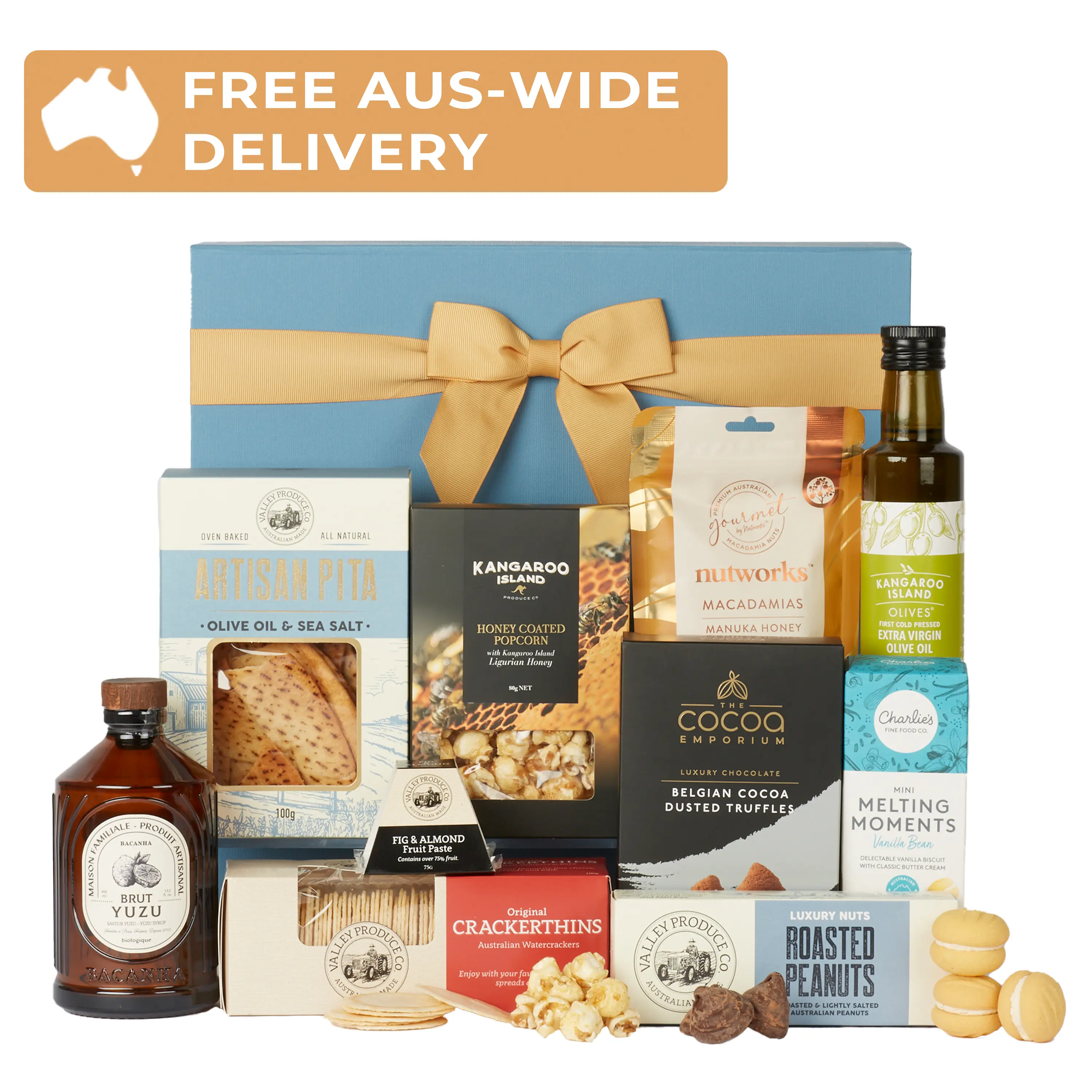 Bacanha & Gourmet Selection Hamper