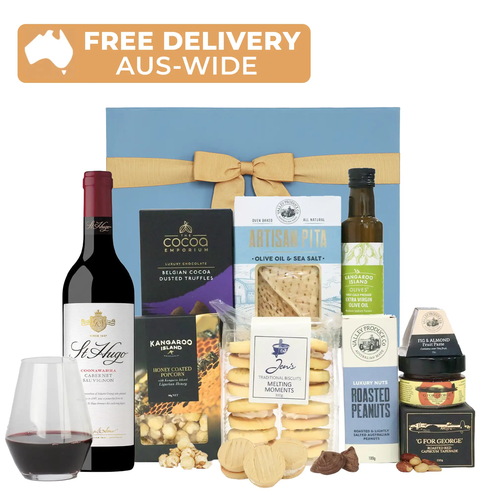 St Hugo Cabernet Sauvignon & Gourmet Selection Hamper