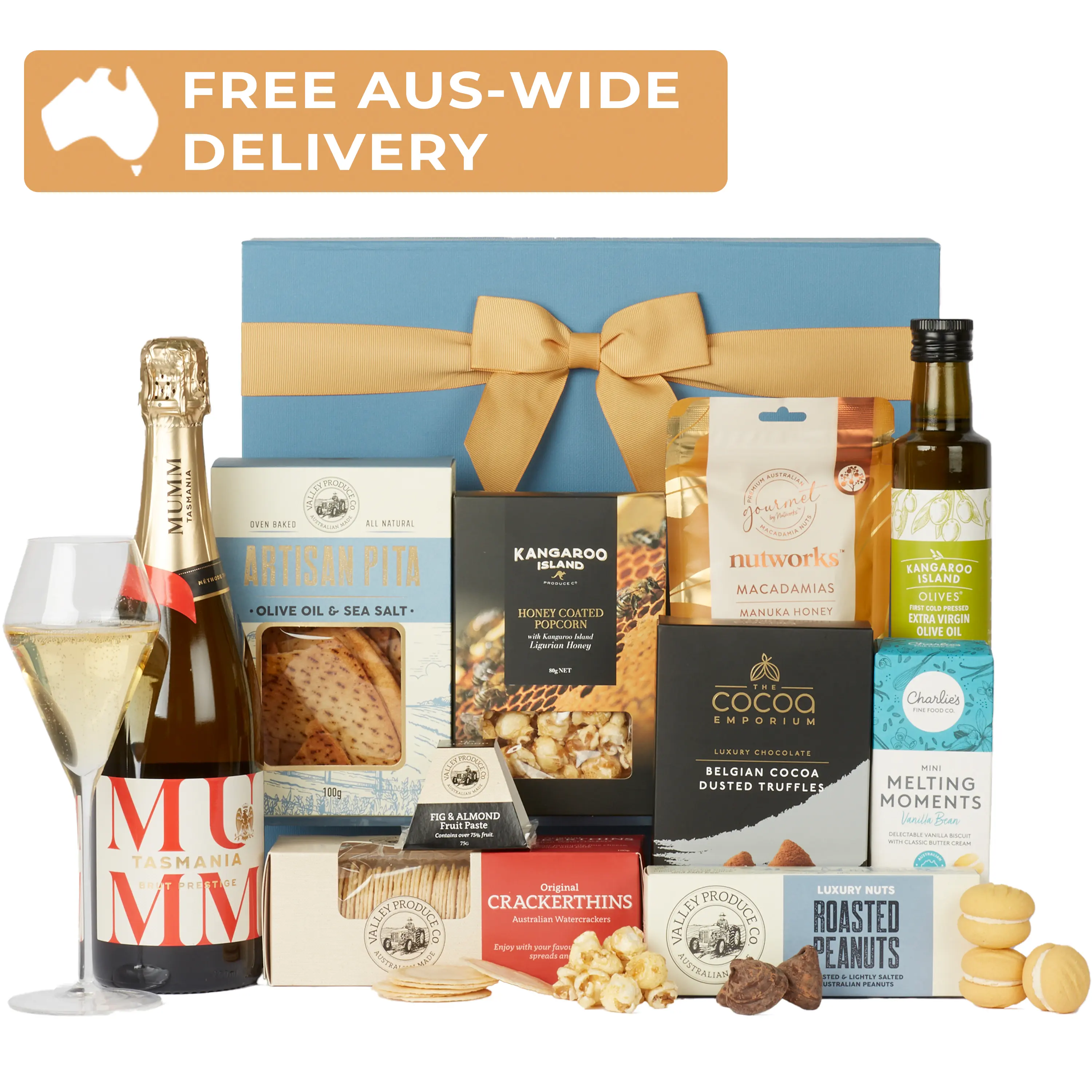 Mumm Sparkling & Gourmet Selection Hamper