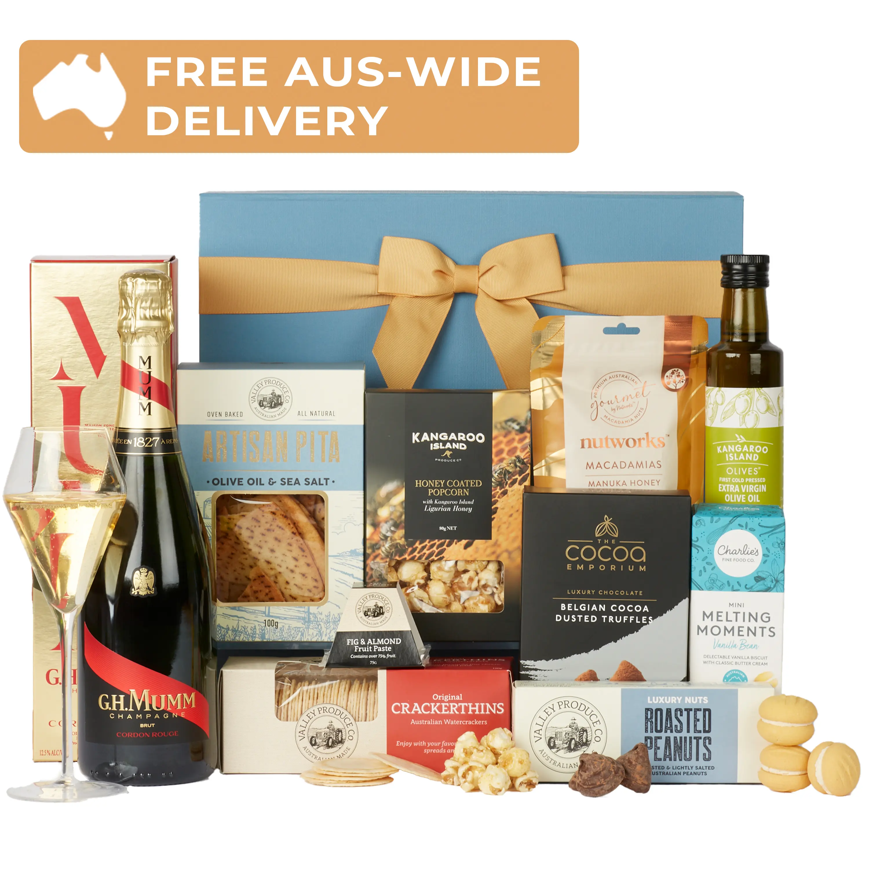 G.H.Mumm Champagne & Gourmet Selection Hamper