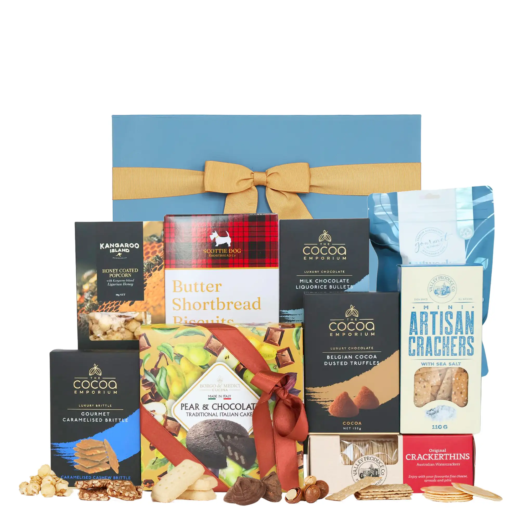 Gourmet Snack Box Hamper