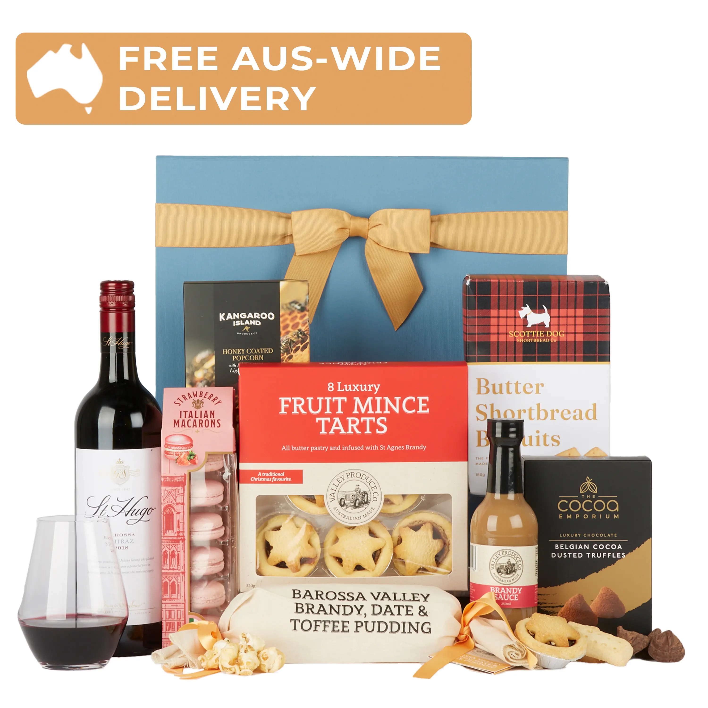 Premium Christmas Selection with St Hugo Barossa Shiraz