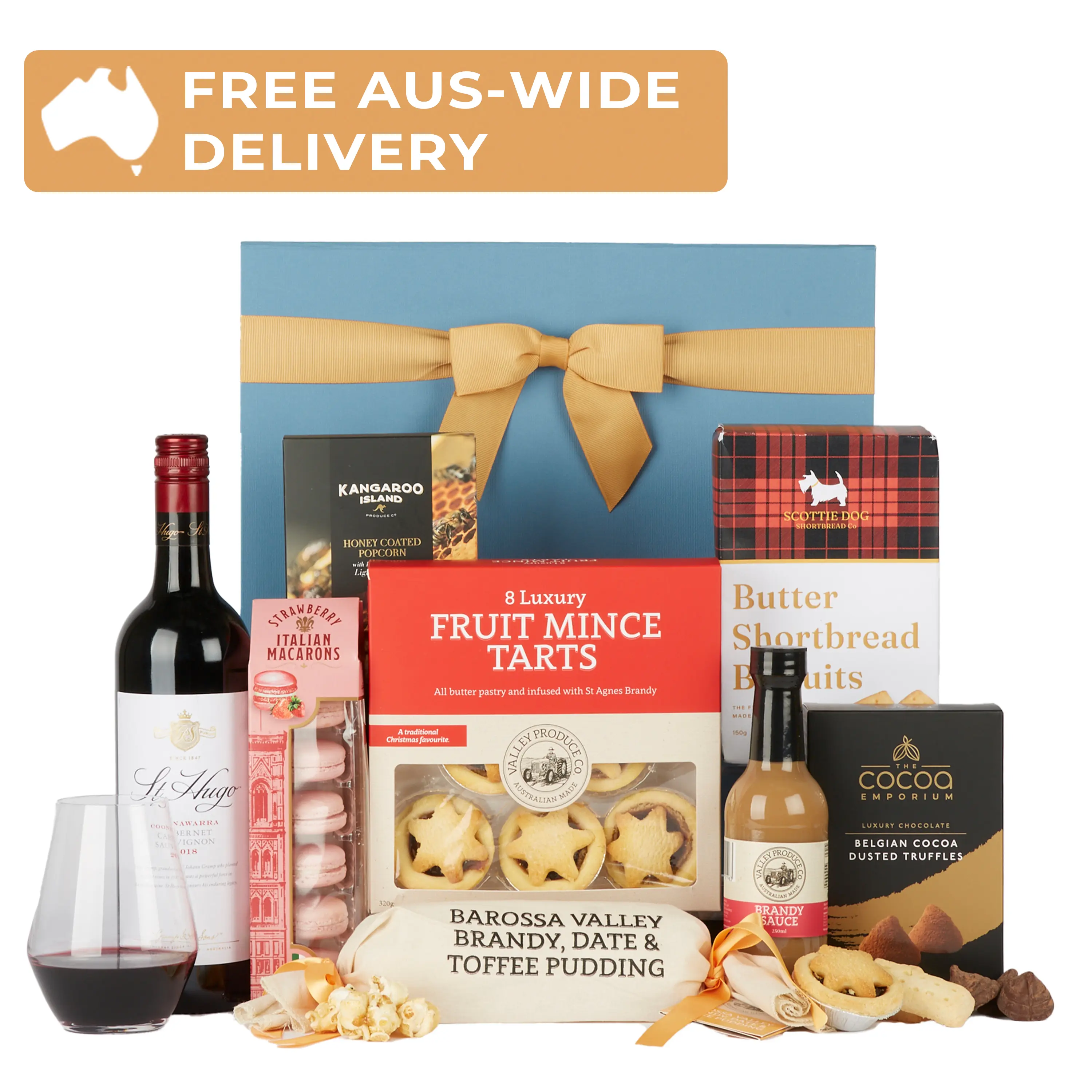 Premium Christmas Selection with St Hugo Coonawarra Cabernet Sauvignon