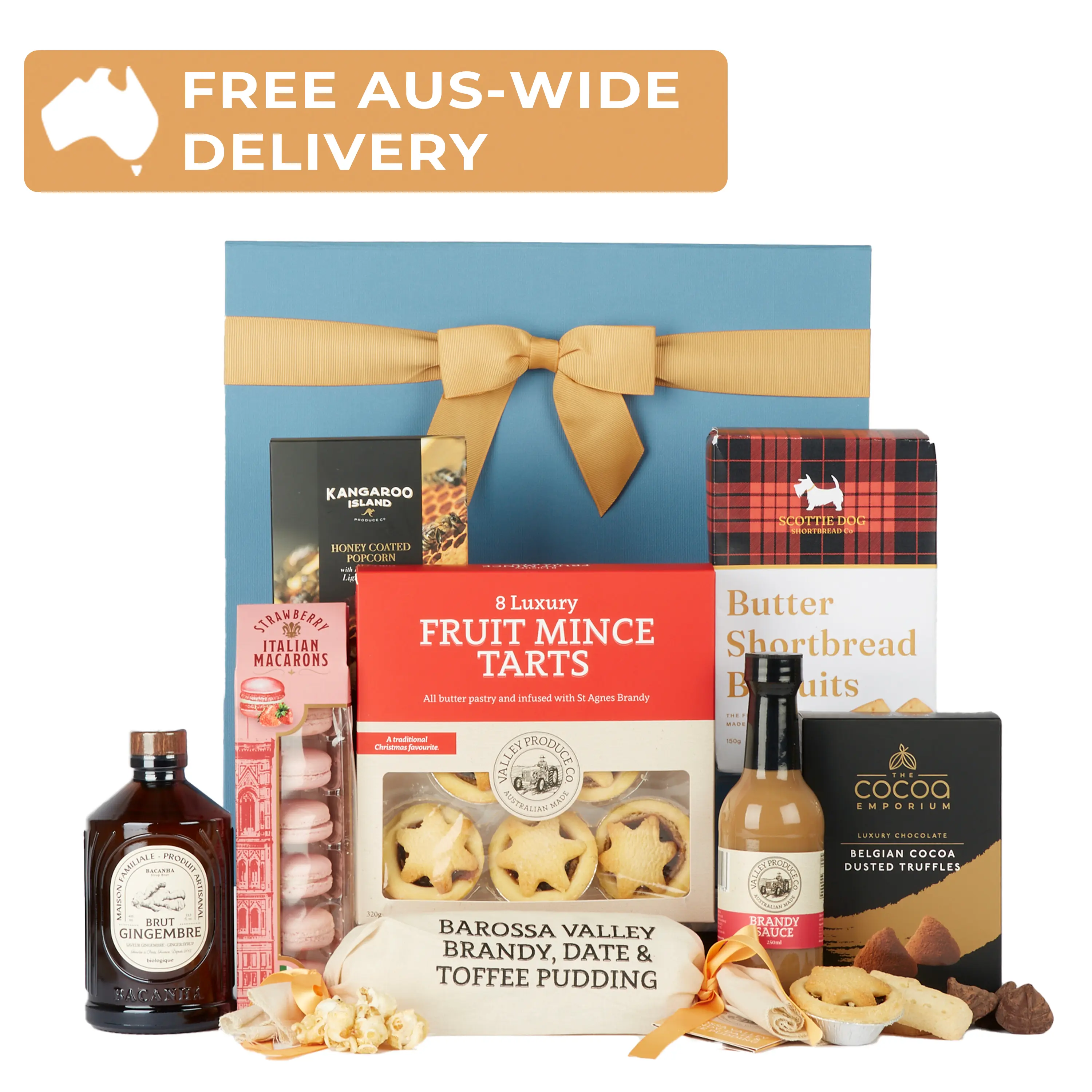 Premium Christmas Selection with Bacanha French Syrup