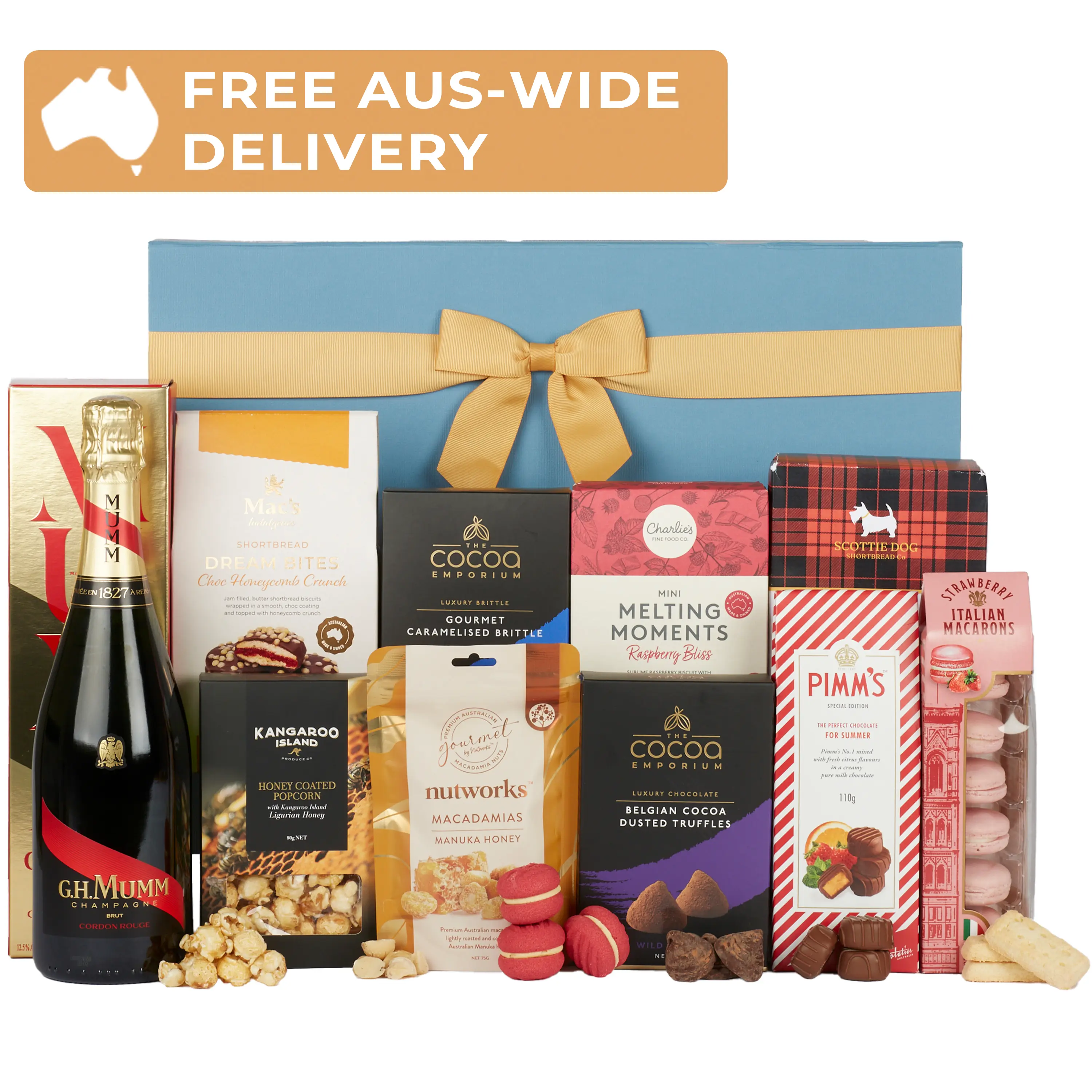 Sweet Sensation with G.H.Mumm Champagne Hamper