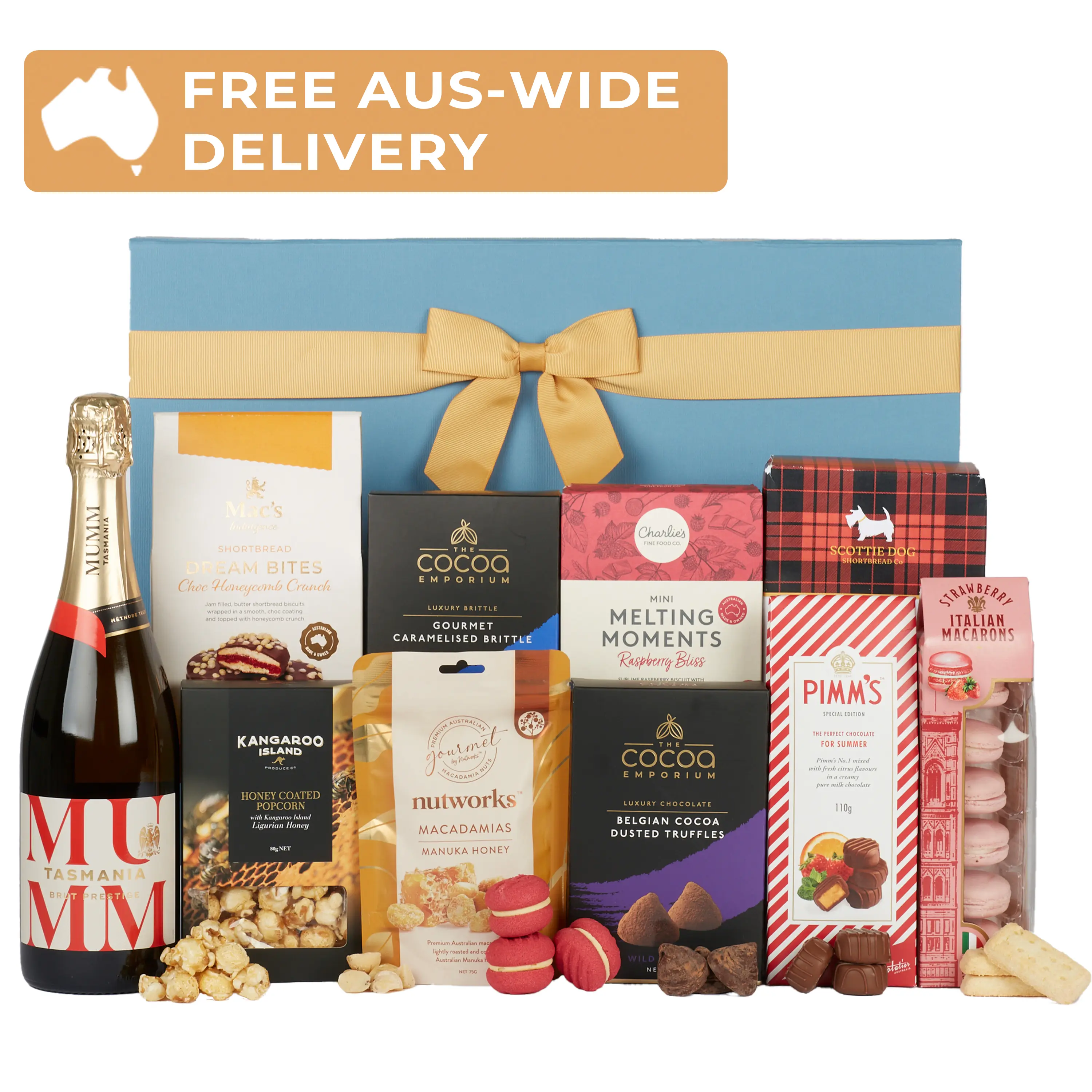 Sweet Sensation with Mumm Sparkling Hamper