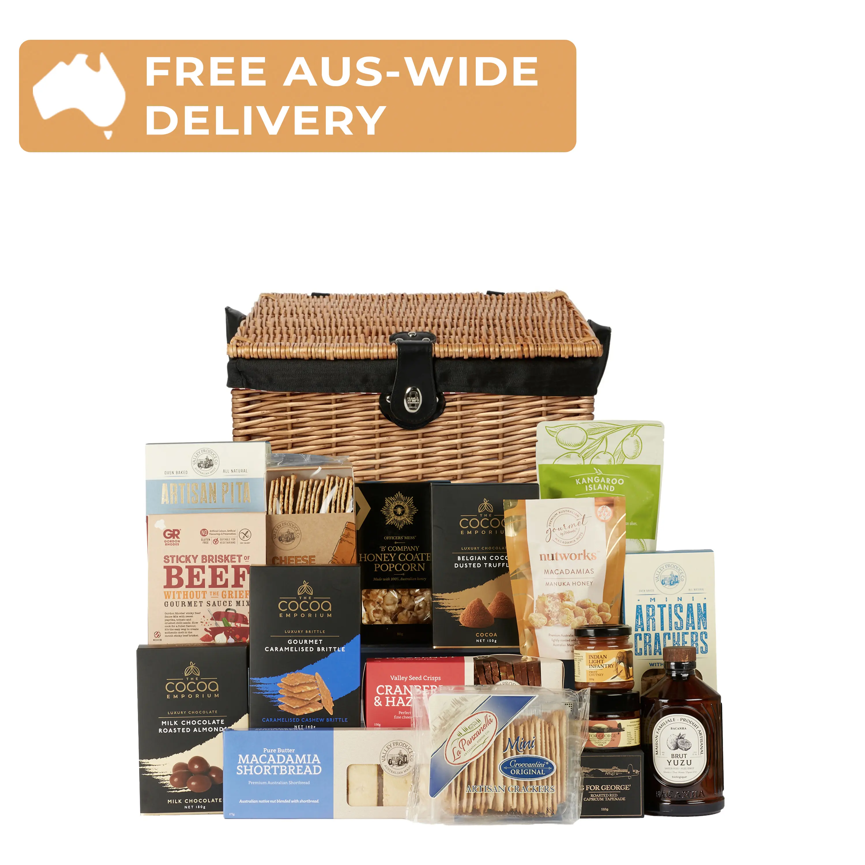 Total Foodies Gift Basket
