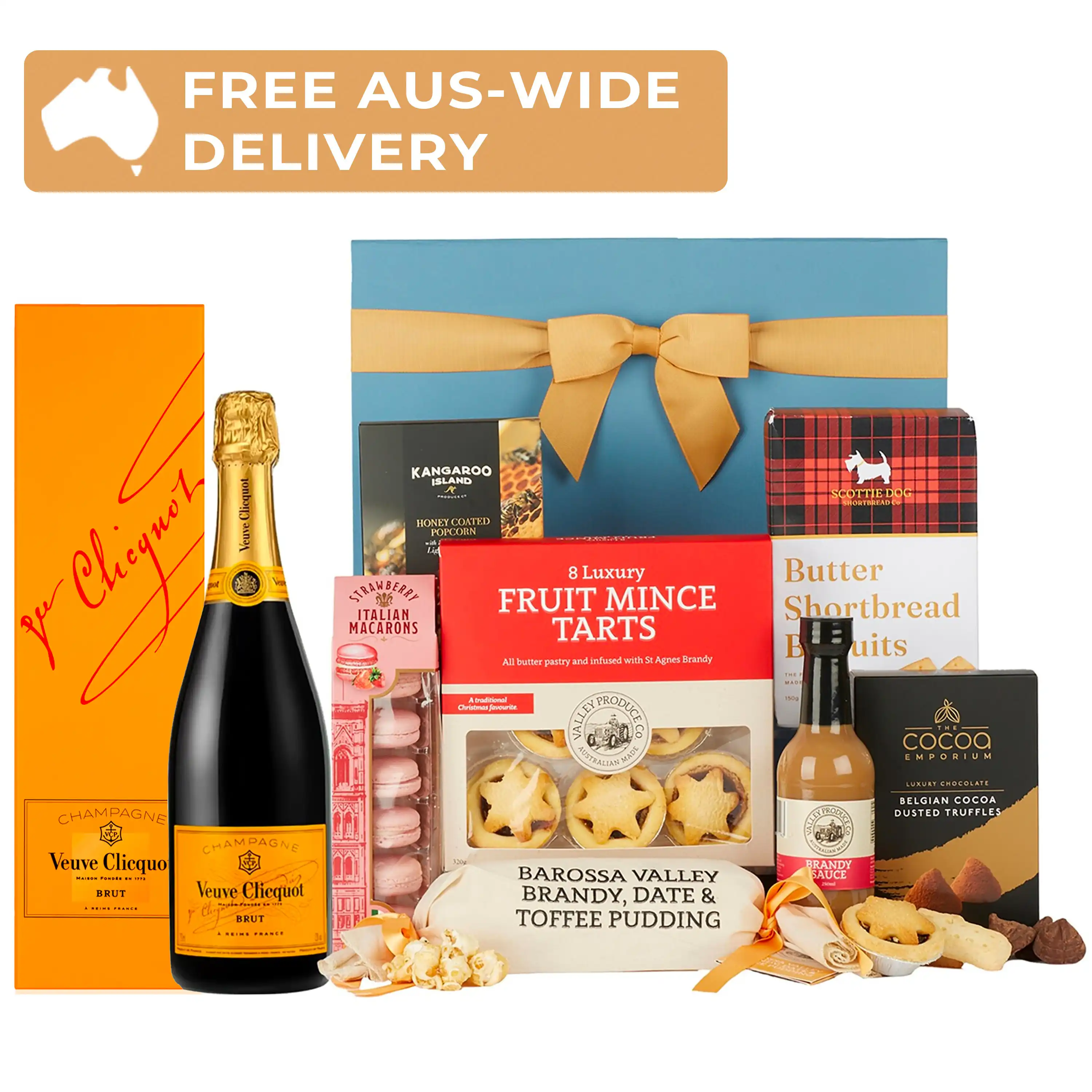 Premium Christmas Selection with Veuve Clicquot Champagne