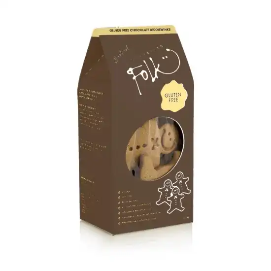 Gingerbread Folk Gluten Free Chocolate Kiddiewinks 225g