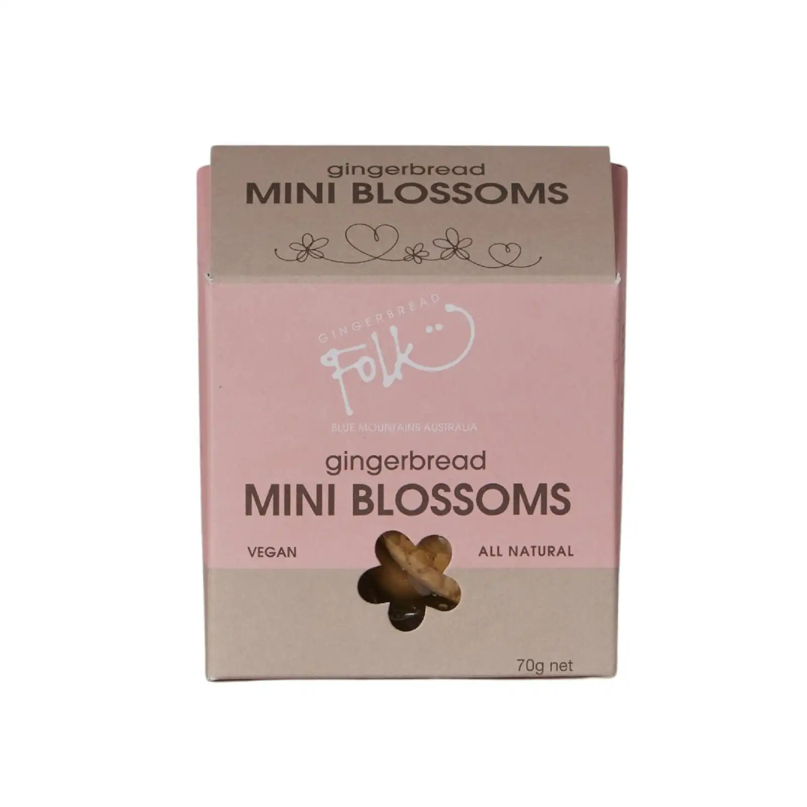 Gingerbread Folk Mini Blossoms 70g