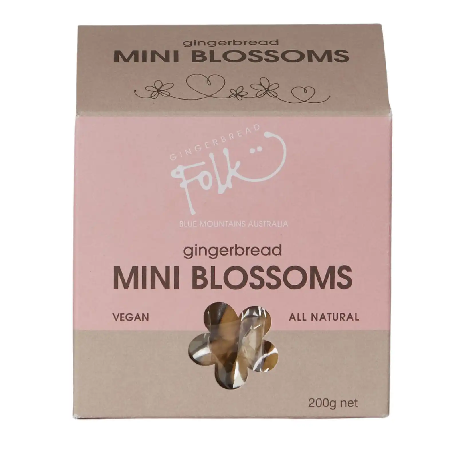 Gingerbread Folk Mini Blossoms 200g