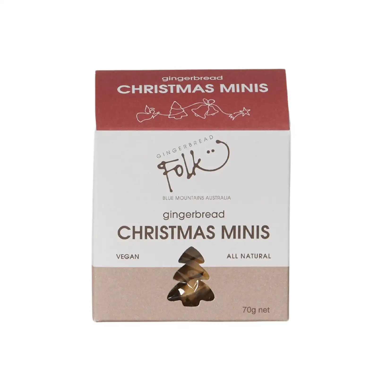 Gingerbread Folk - Christmas Mini's 70g