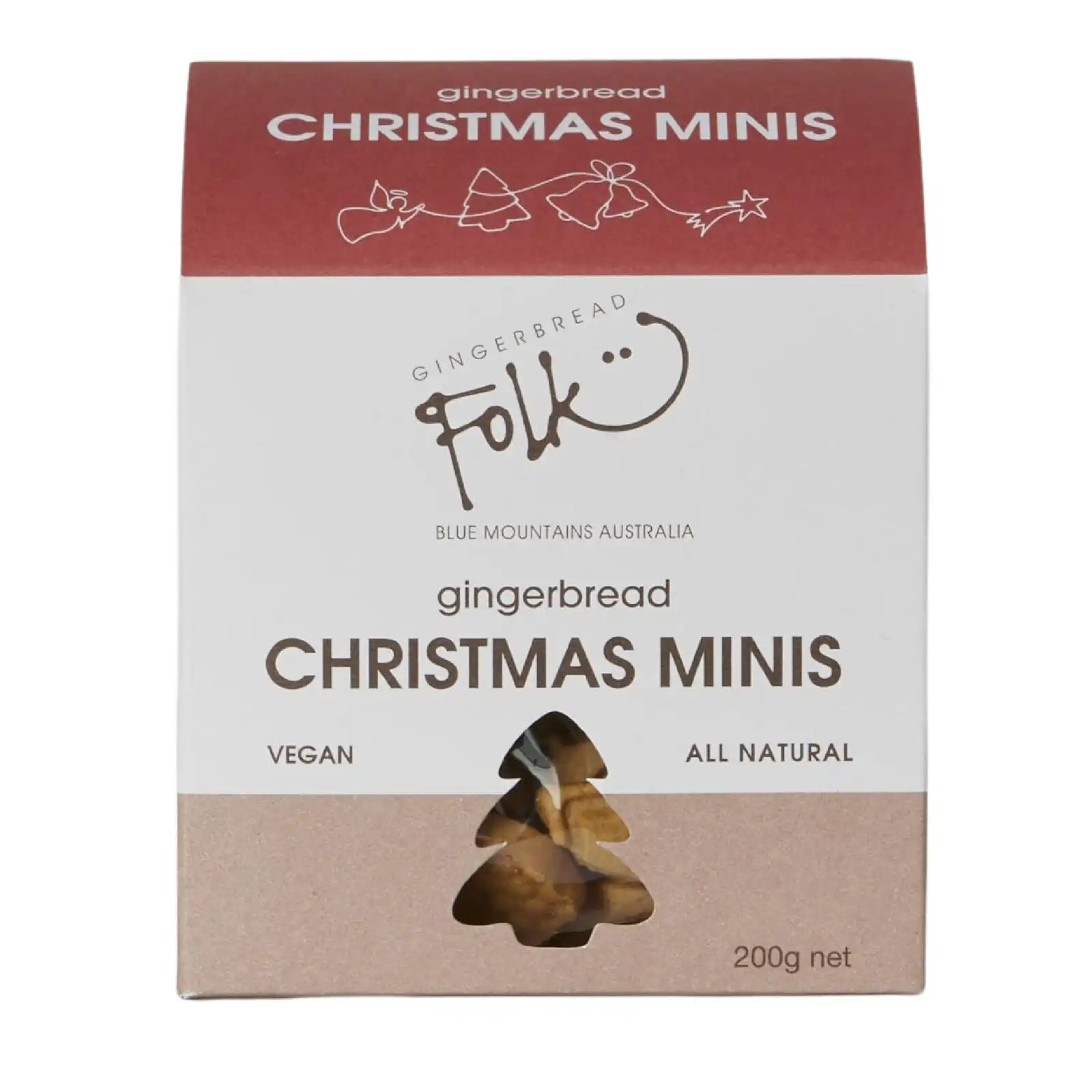 Gingerbread Folk - Christmas Mini's 200g