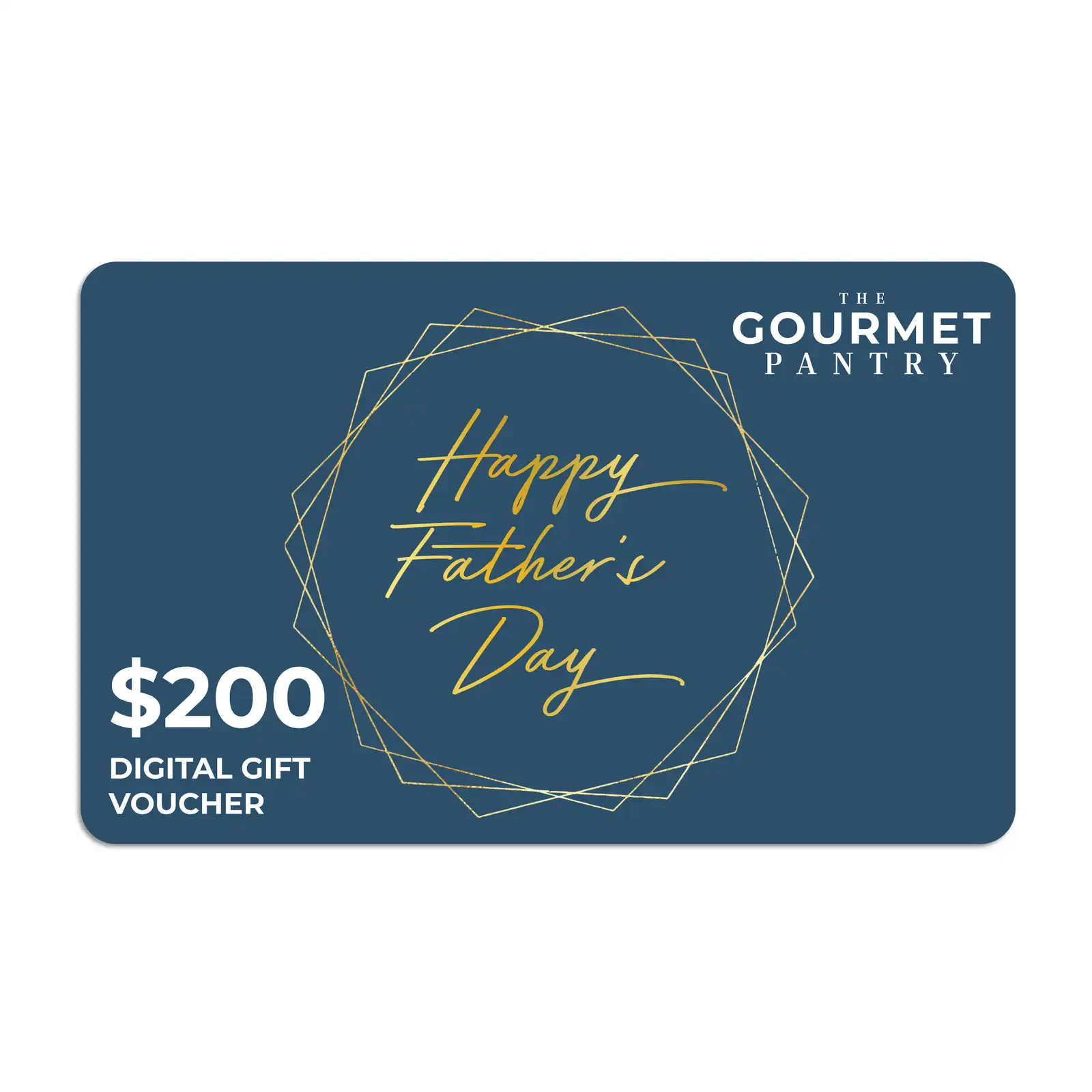 Happy Father's Day Gift Card - $200