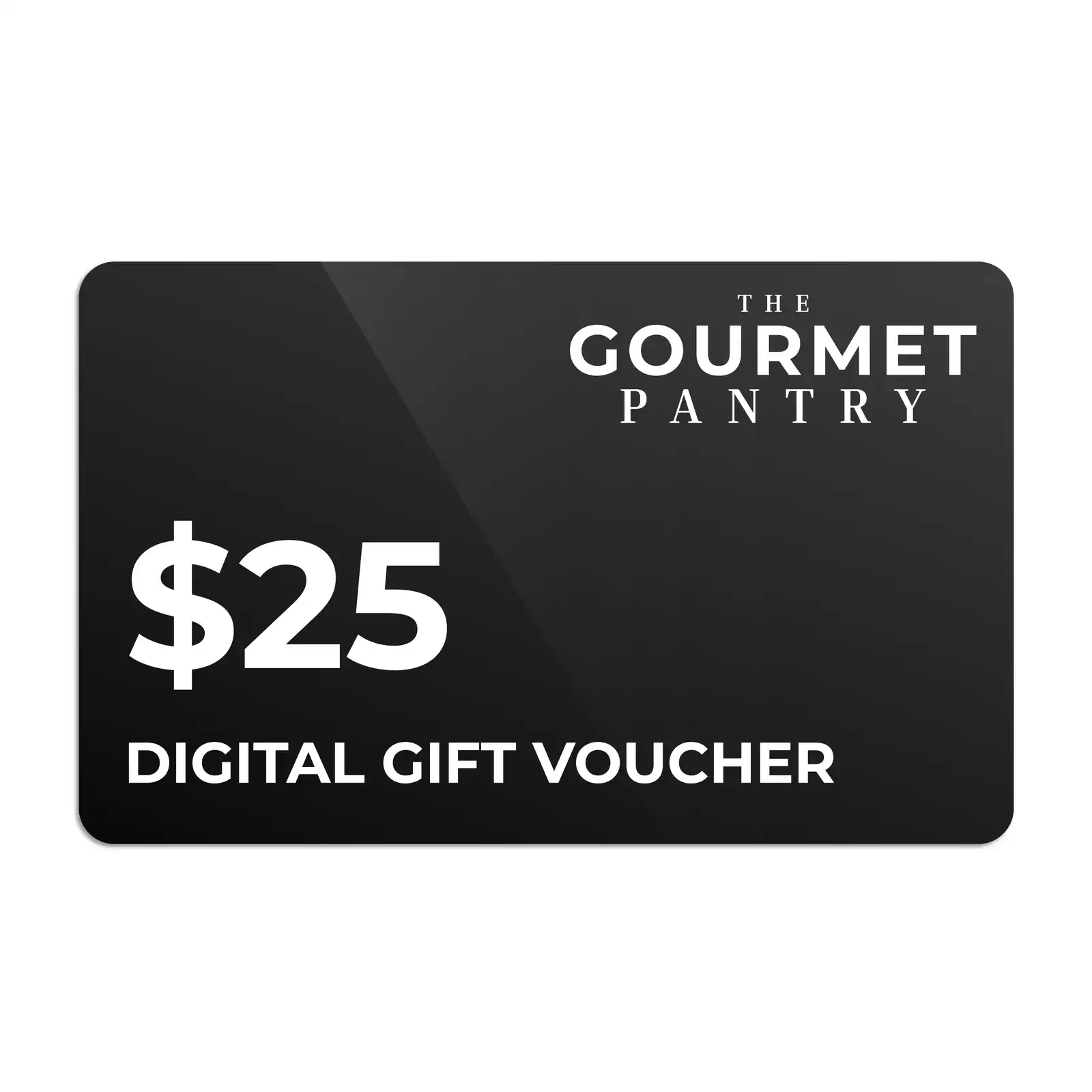 $25 Digital Gift Voucher